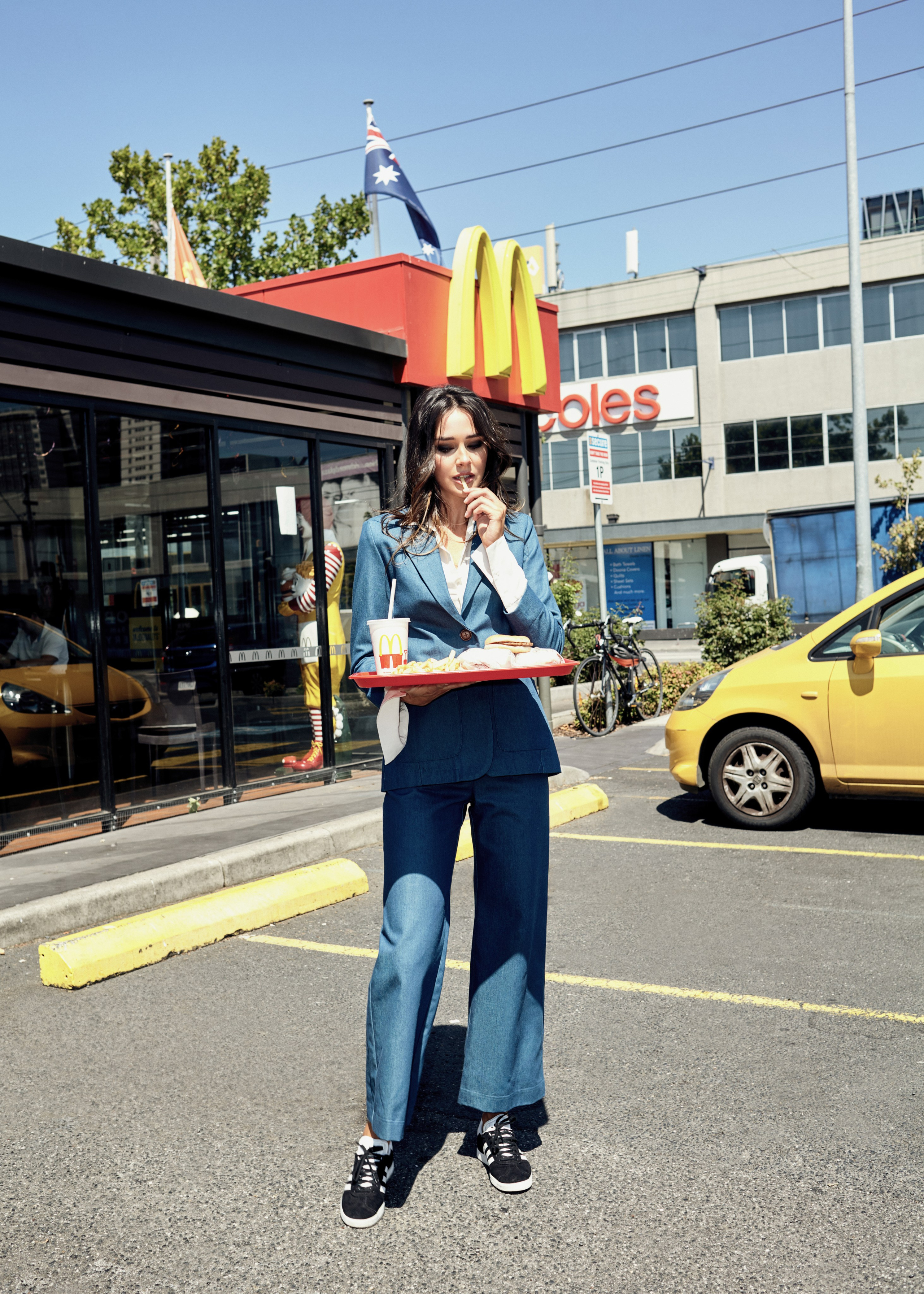 Photographer Matt Solomon. Lyubov Zhuravel Retoucher