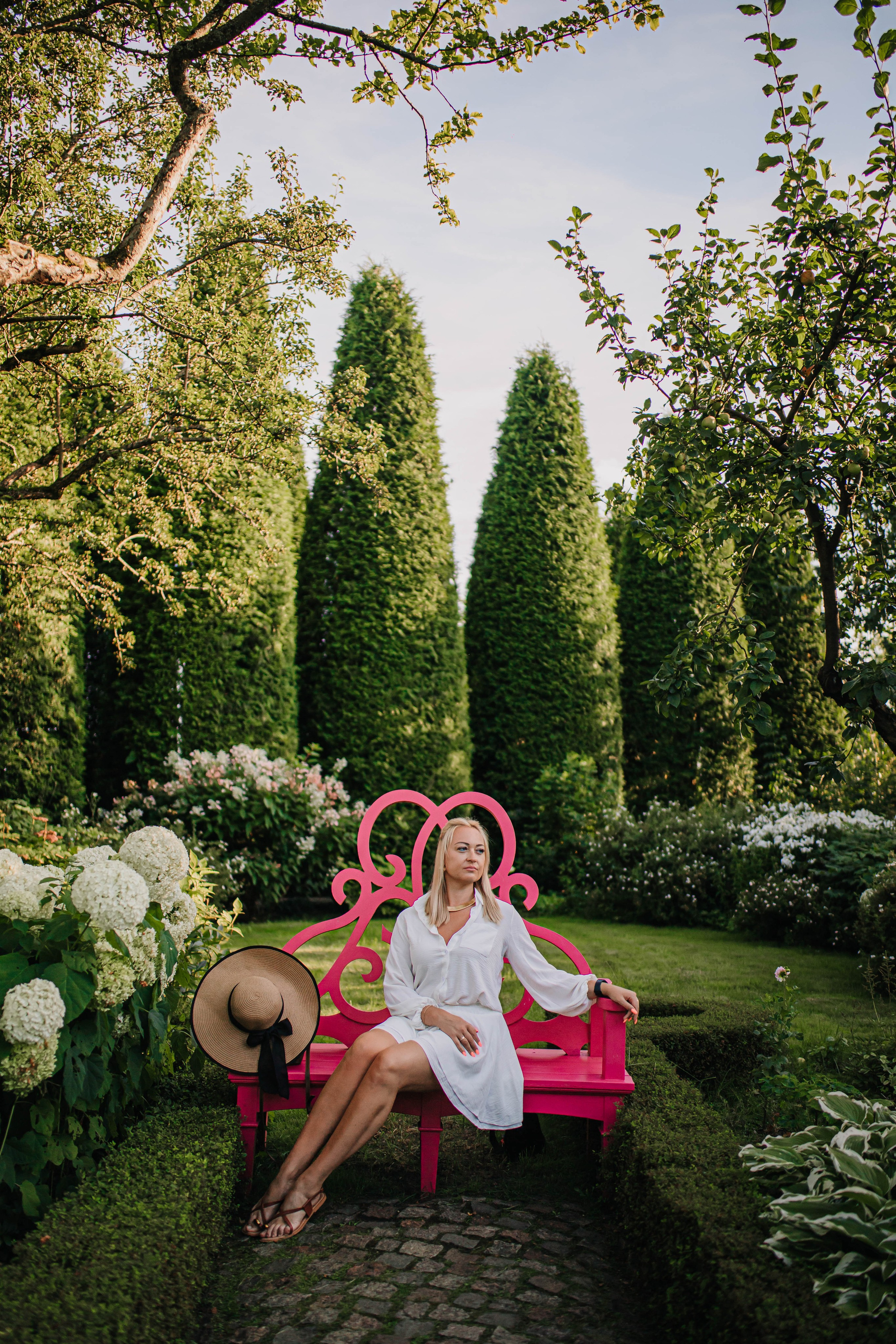 Галина. Усадьба Ореховно. Фотограф Дарья Маташкова