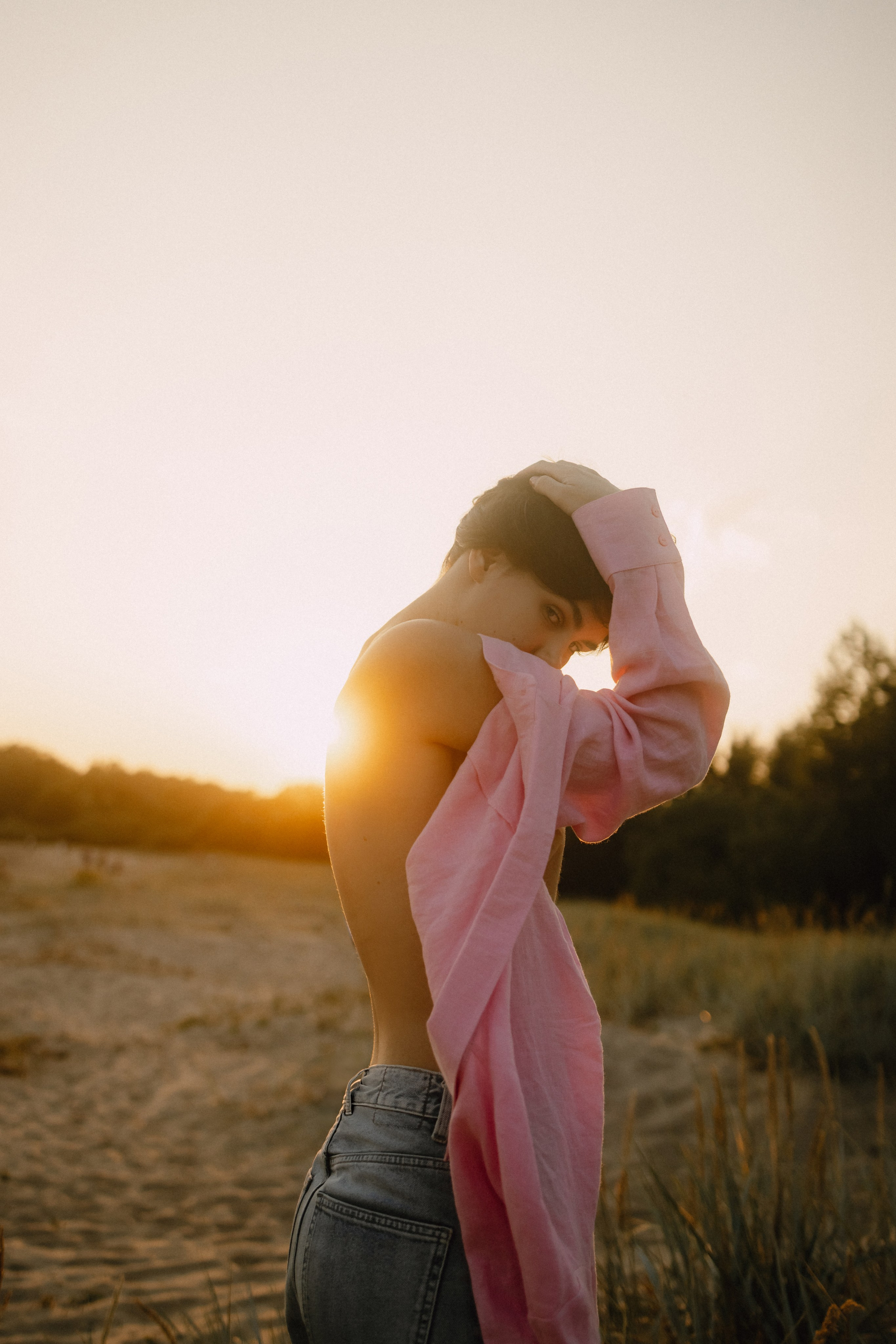 Саша. Фотограф Марфа Лескова