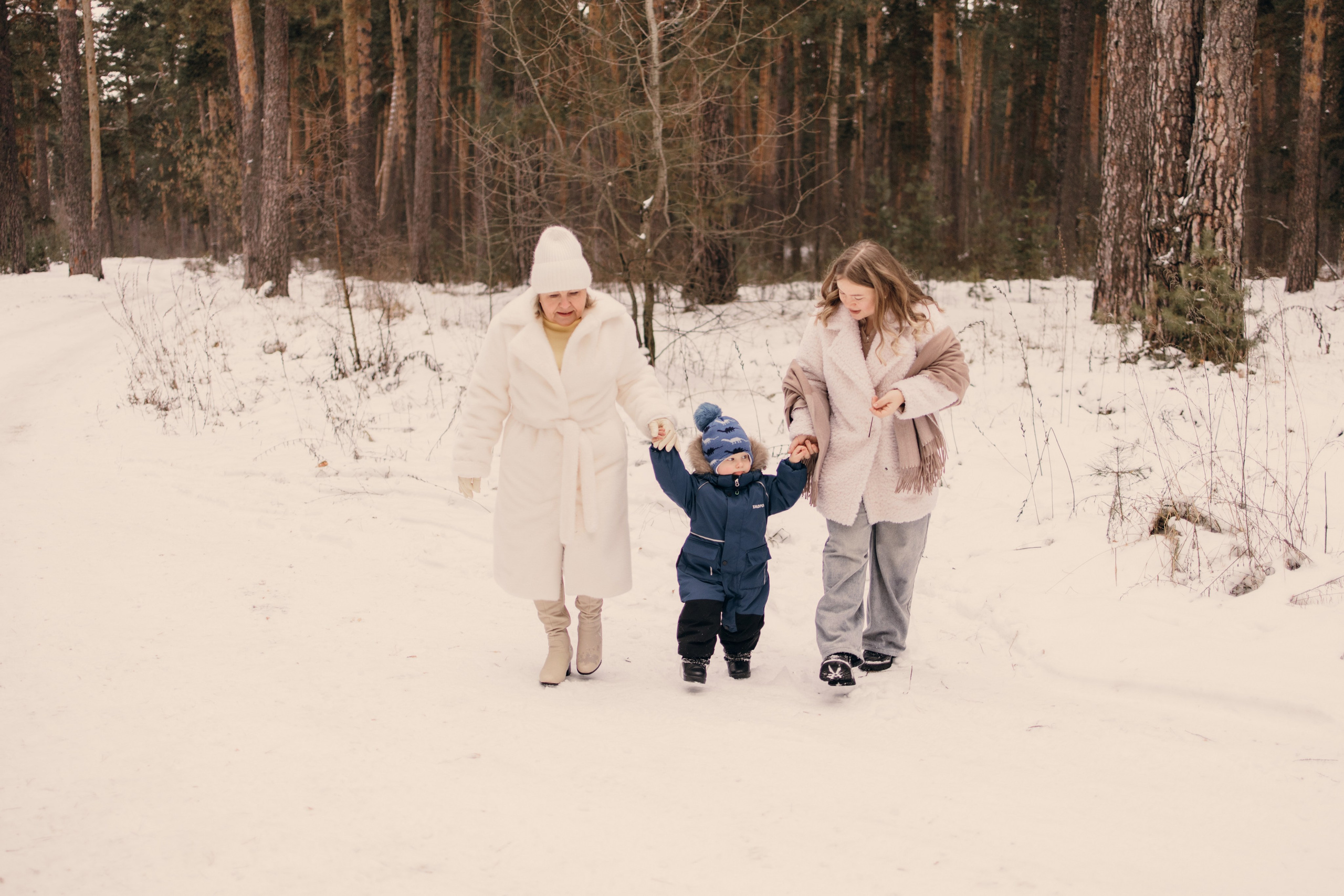 Прогулка в лесу. Коновалова Ольга | фотограф в Пензе и Заречном