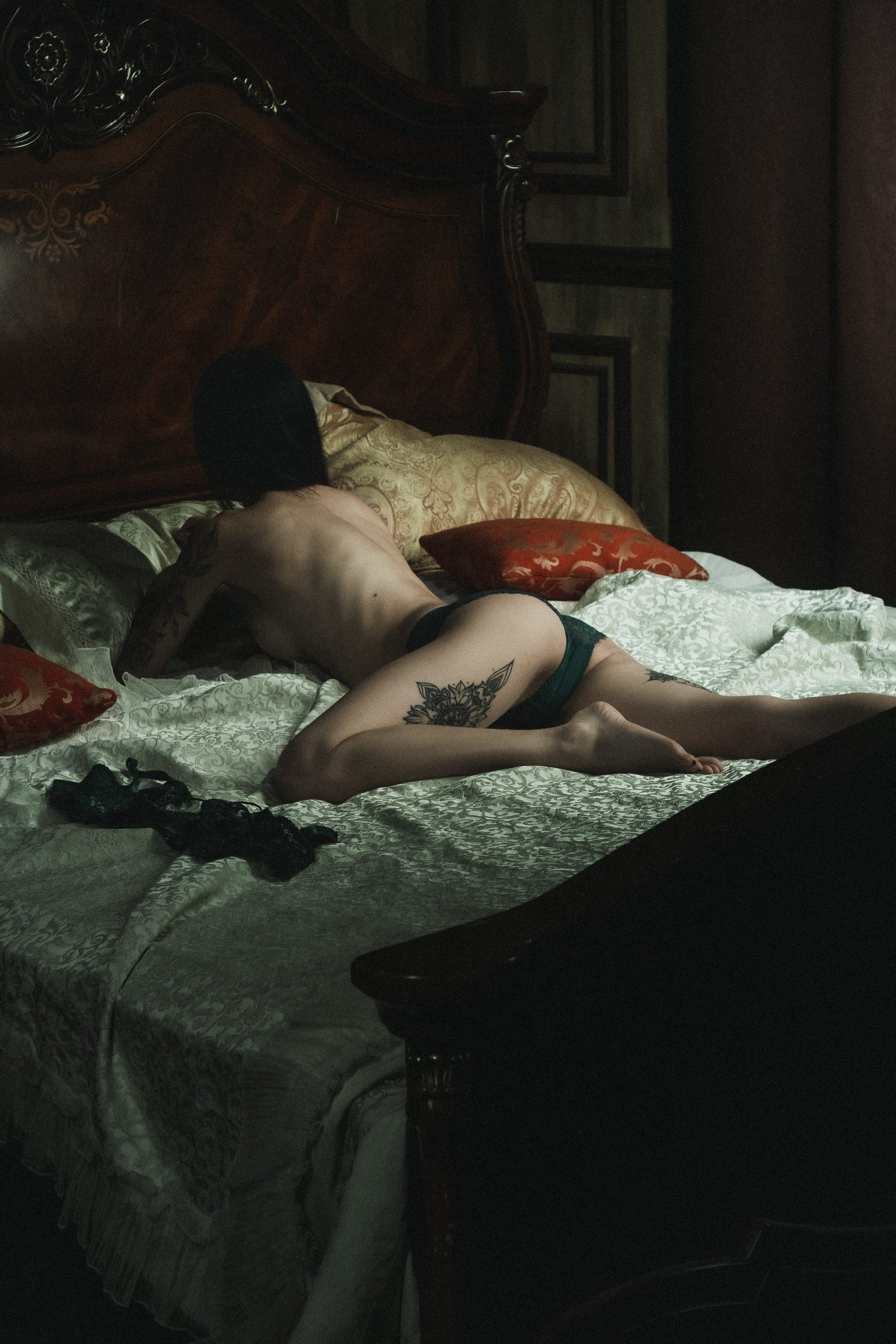 18+. Портретный фотограф Даниил Пушкарёв