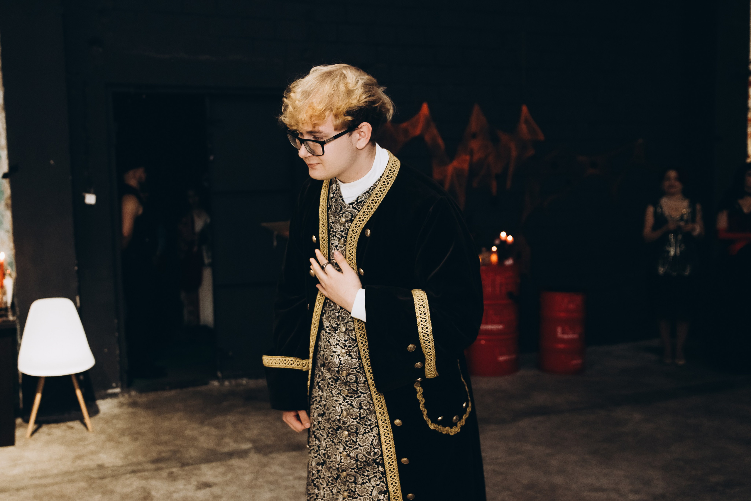 Halloween'24. Фотограф ВИКА МЕДУЗА