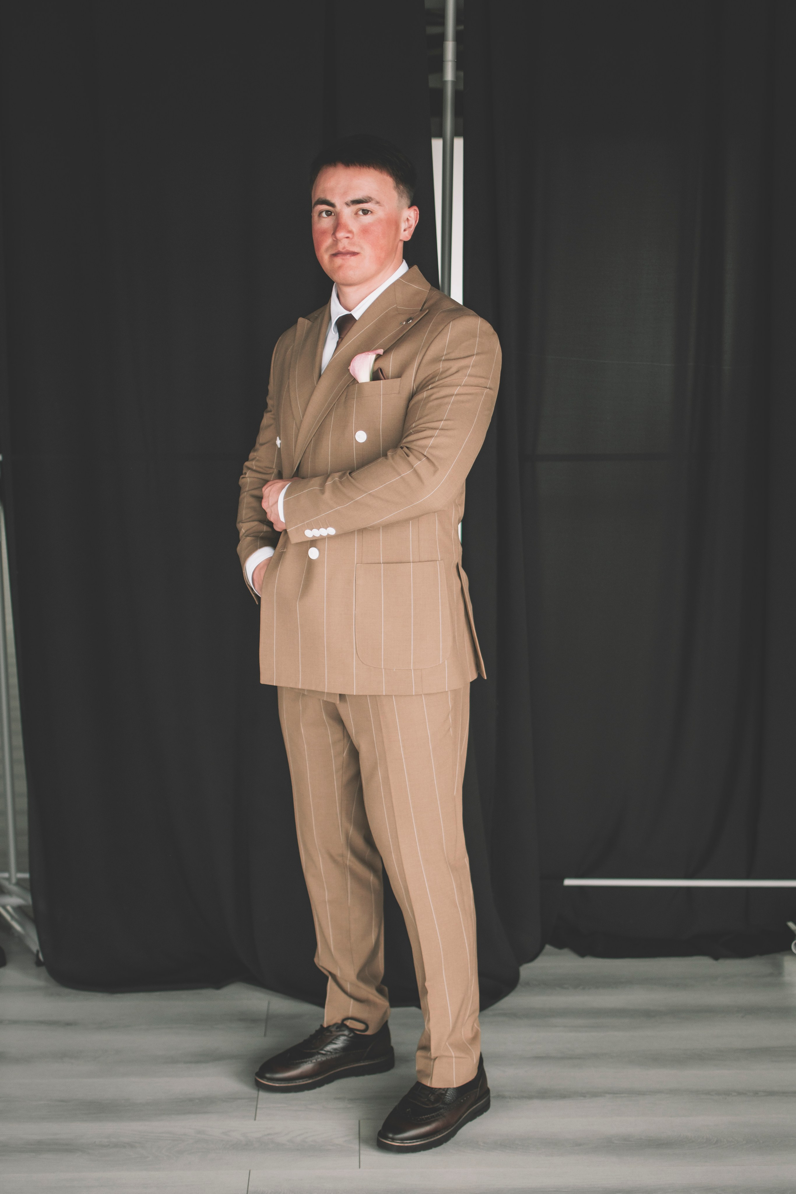 Альберт и Анастасия (Студийная фотосессия, роспись в ДК Нефтяник + фотосессия с гостями). Семейный и свадебный фотограф Губкинский и Ставрополь