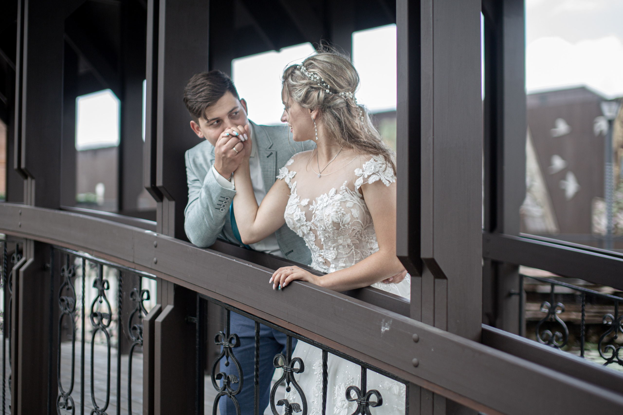 Свадьбы. Фотограф Анна Алянич