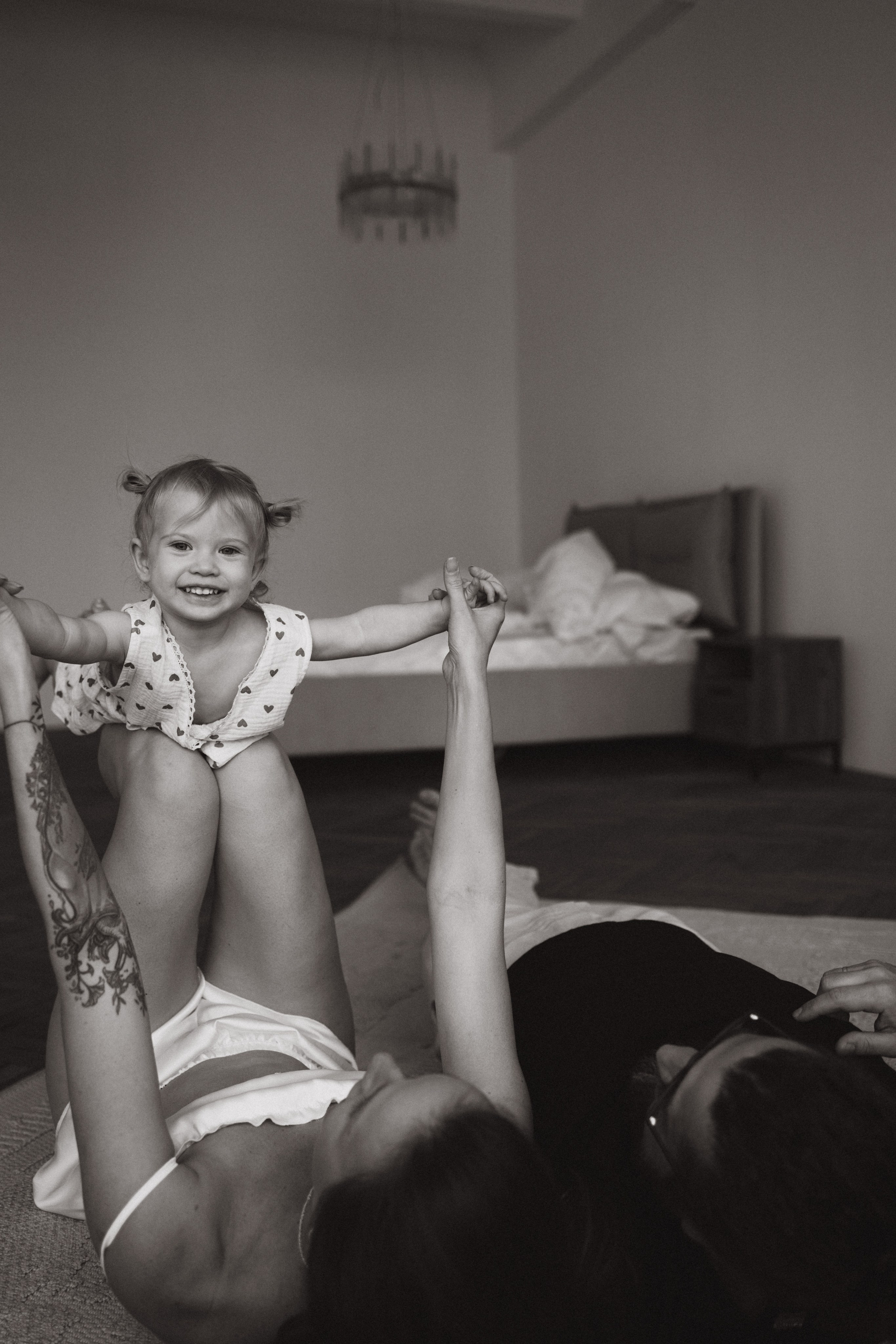 Люба и Юлиана. Семейный фотограф в Москве Бунина Маргарита