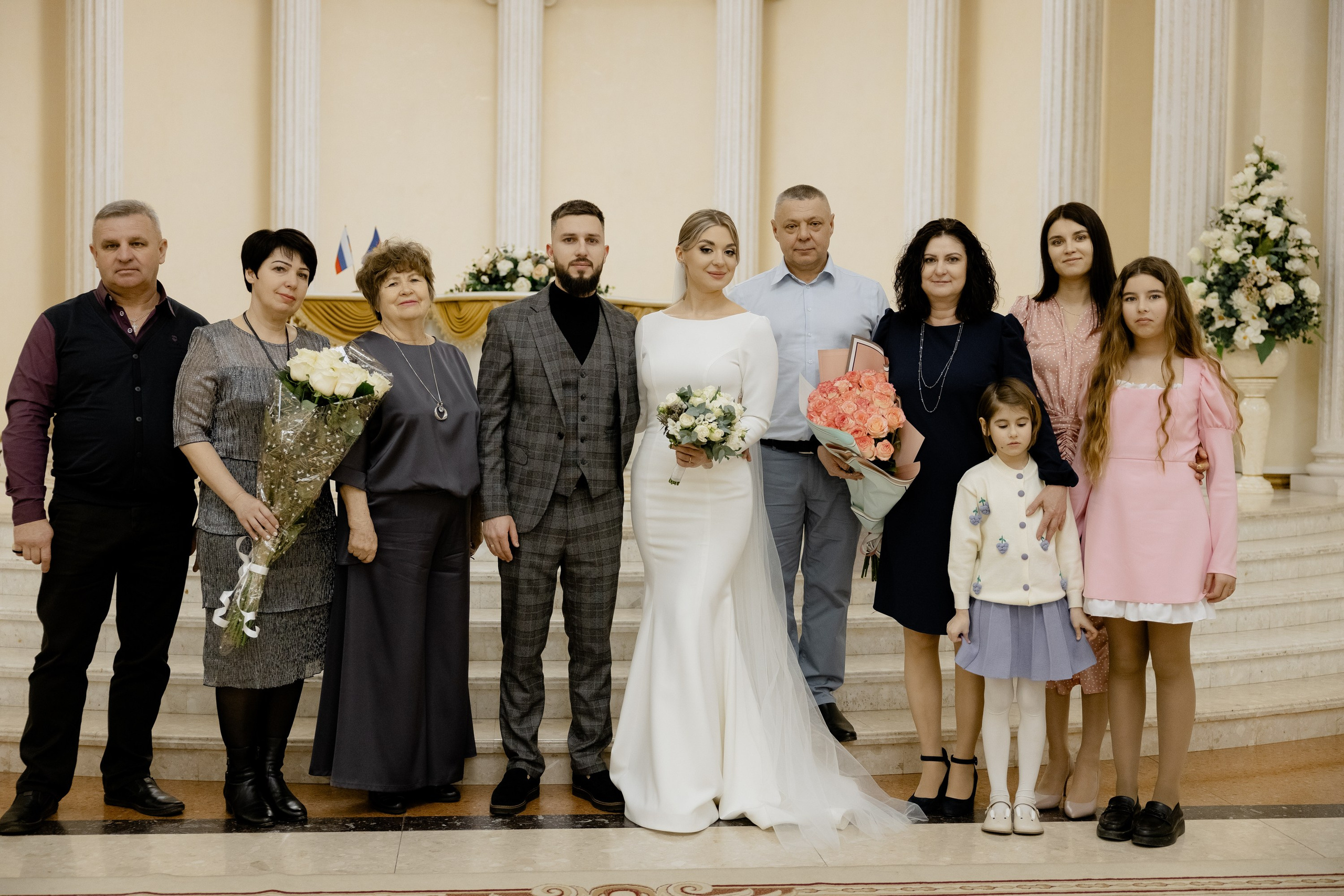 Дмитрий и Дарья. Миленина Юлия Свадебный и семейный фотограф в Краснодаре