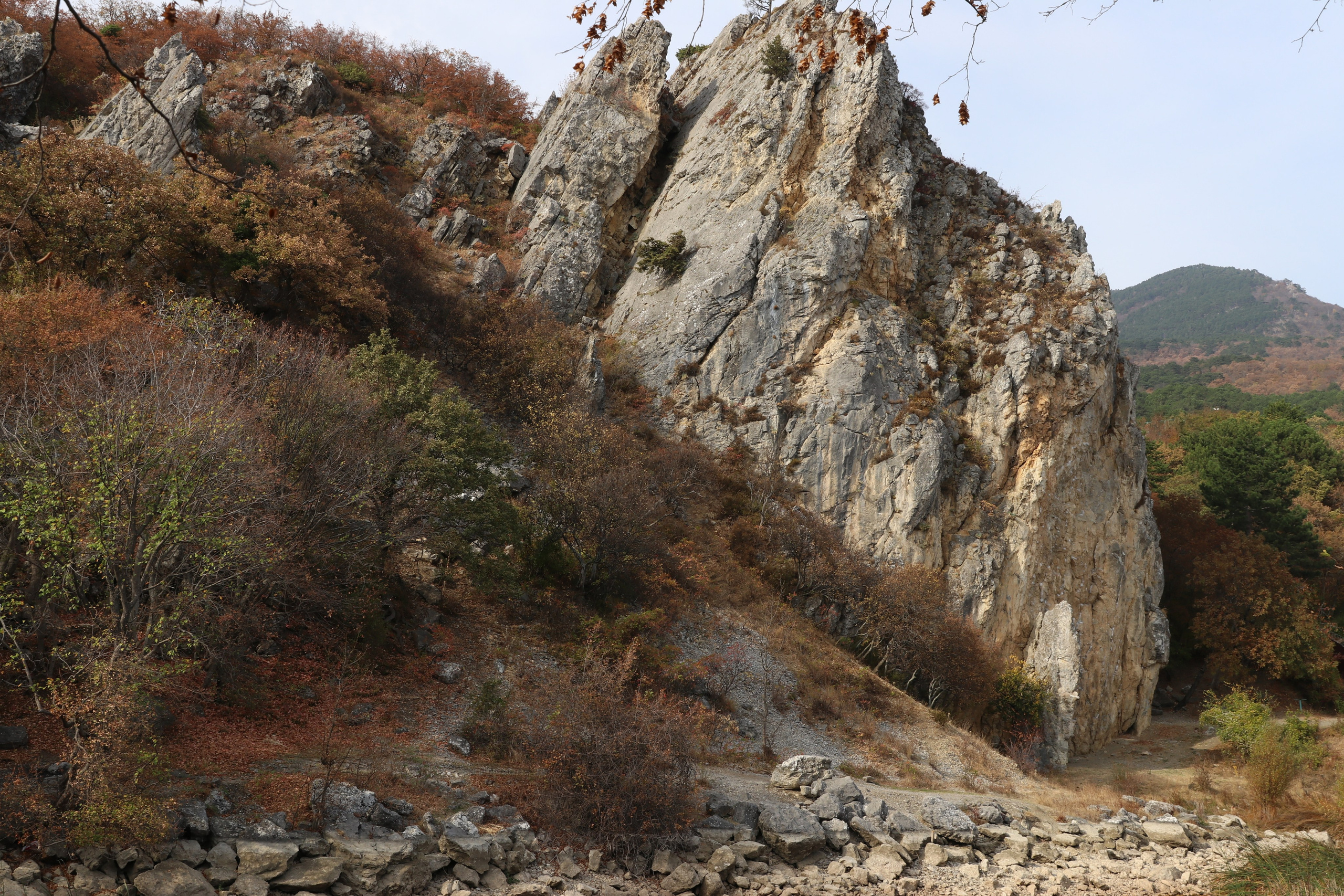 Крым. ЮБК (Гурзуф, Судак и их окрестности). Ноябрь 2023. Путешественник-фотограф из Санкт-Петербурга Татьяна Свистулина