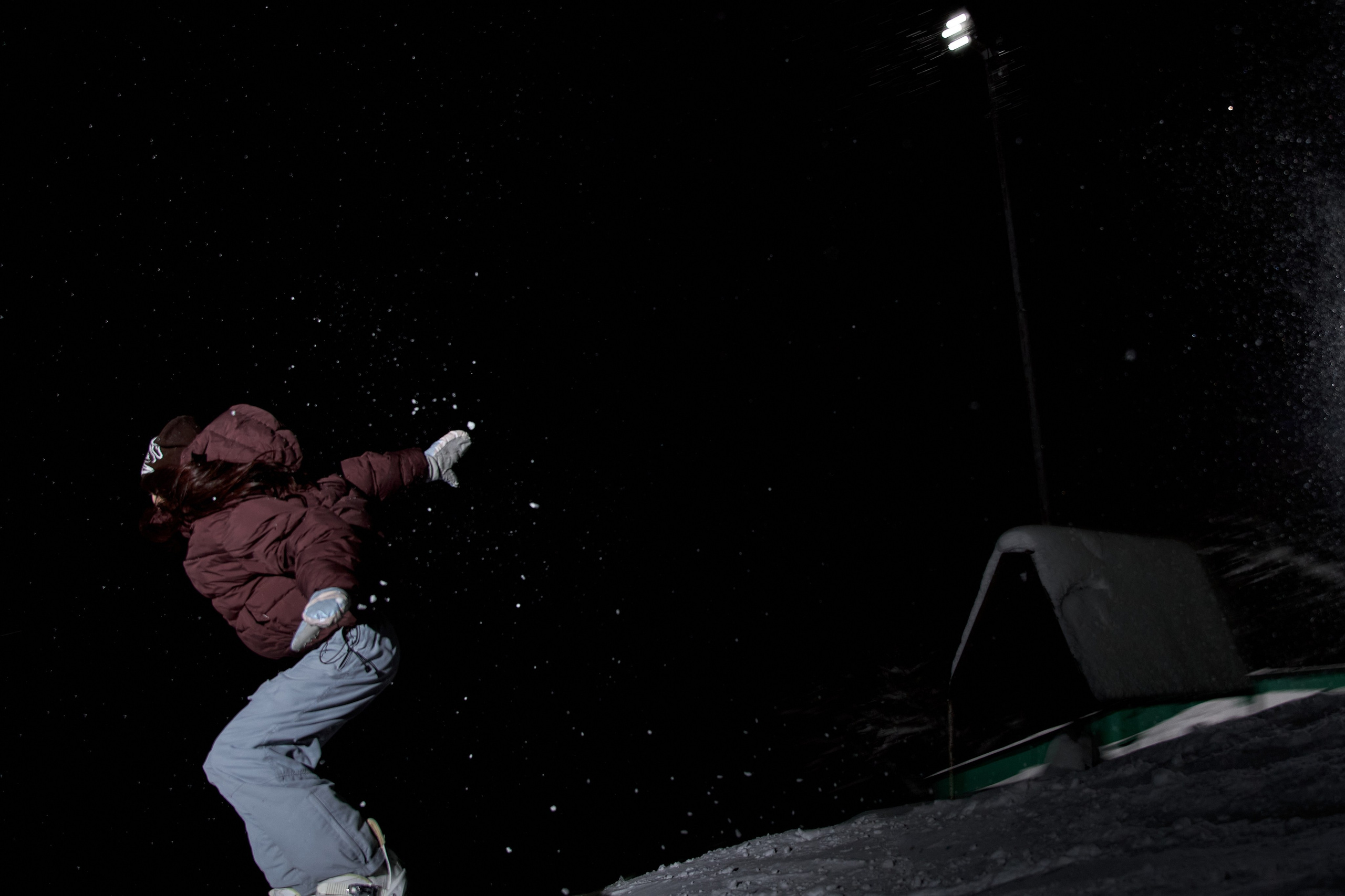 Сноубордисты. Фотограф Алексей Яковлев