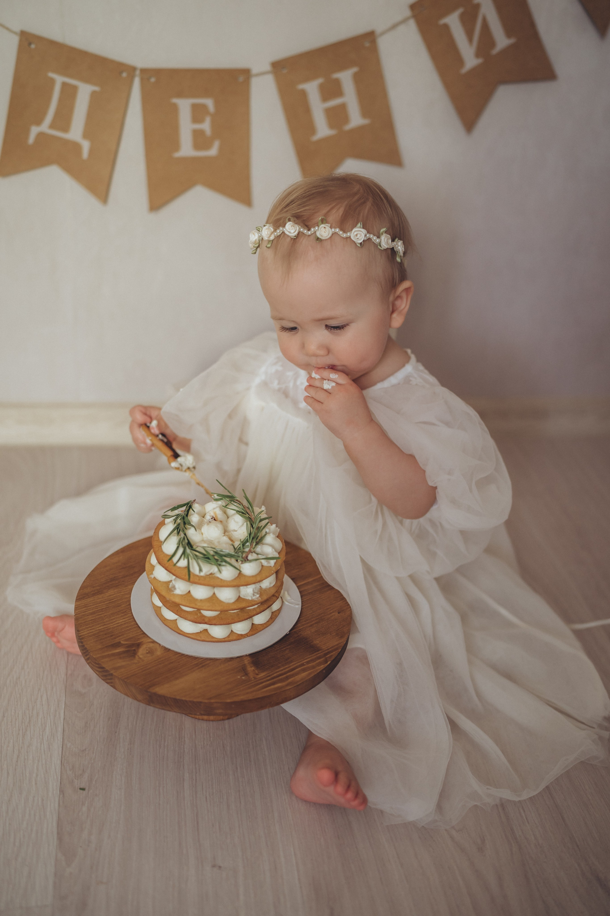 Василисе 1. Первый юбилей. Семейный фотограф в Ангарске/ Иркутске