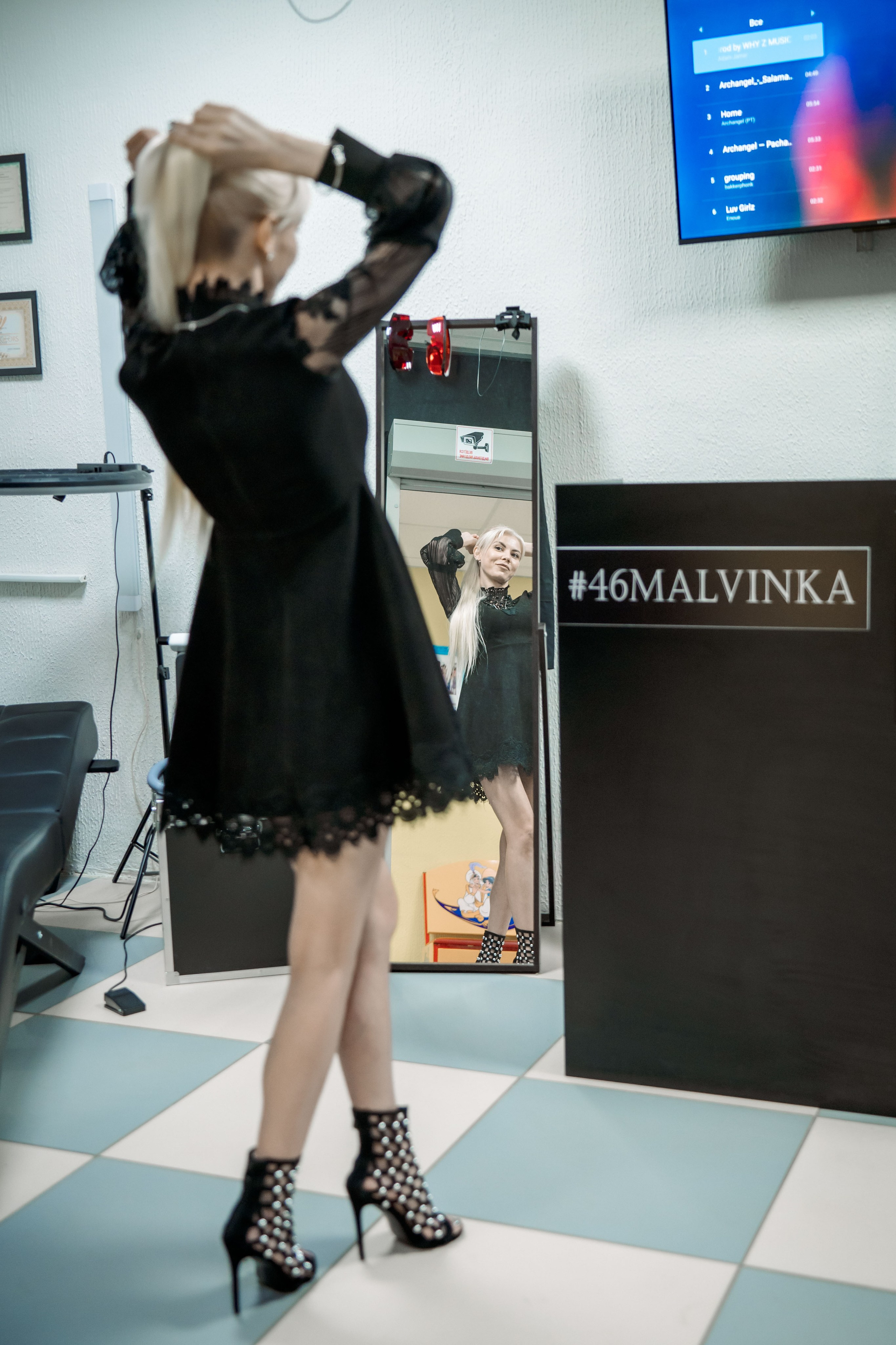 Мальвинка. Фотограф Юречко Татьяна