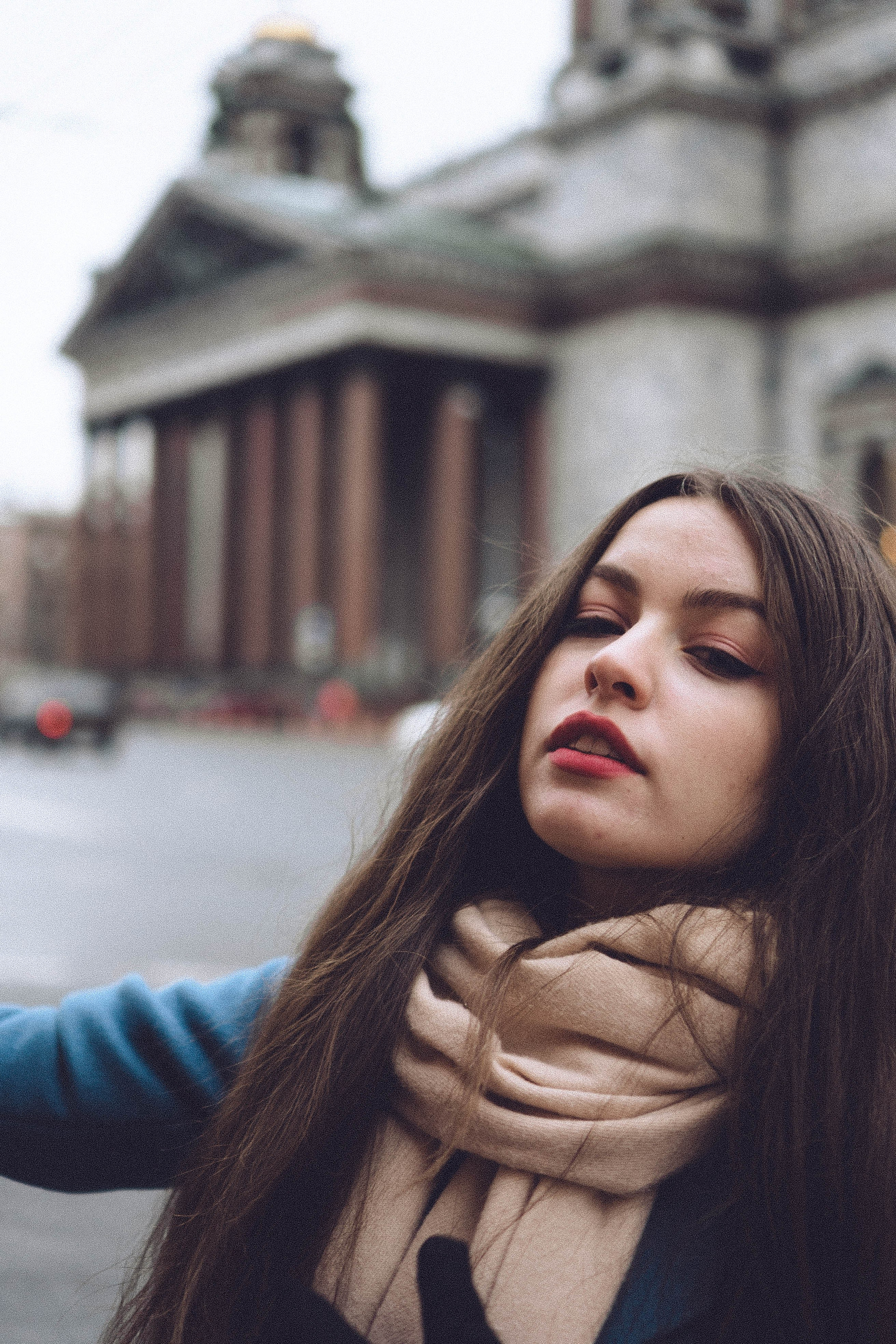 Прогулочная фотосессия по центру. Профессиональный фотограф, Санкт-Петербург — Виктория Богомолова