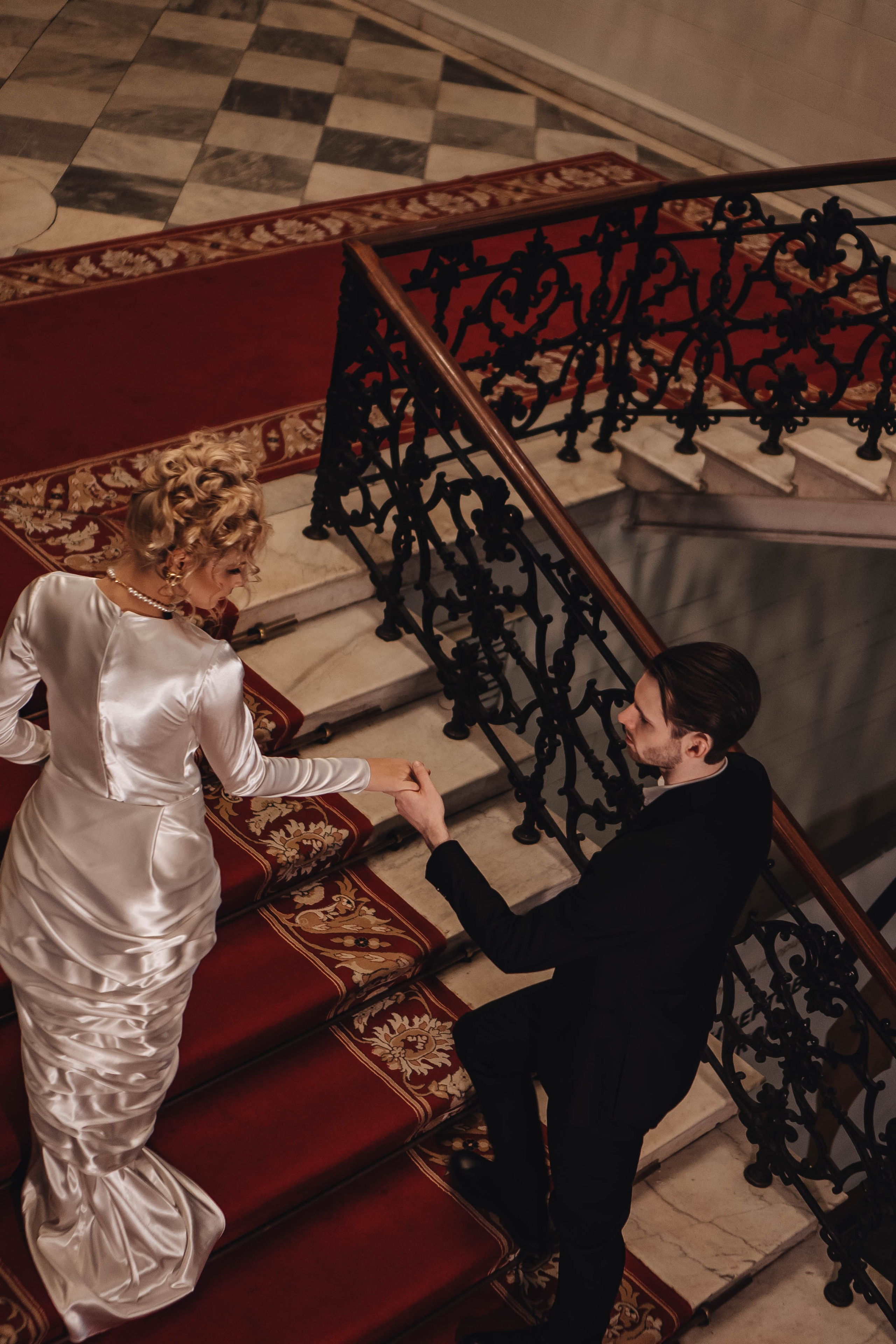 СВАДЕБНАЯ ФОТОСЕСИИЯ В НИКОЛАЕВСКОМ ДВОРЦЕ. Профессиональный фотограф, Санкт-Петербург — Виктория Богомолова