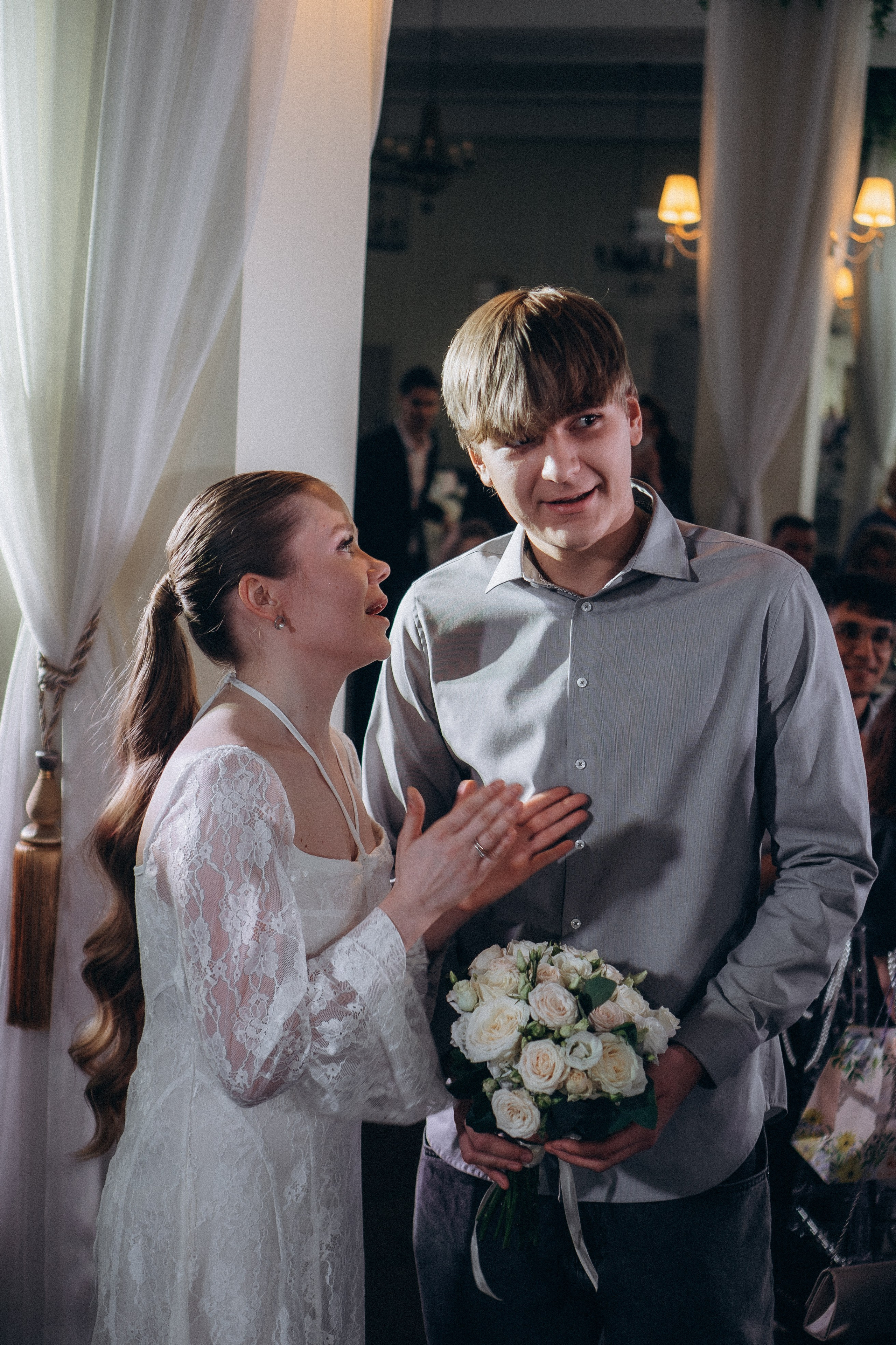 СЬЕМКА СВАДЕБНОГО БАНКЕТА (СНЯТО В СИБИРЕ В НИЖНЕВАРТОВСКЕ). Профессиональный фотограф, Санкт-Петербург — Виктория Богомолова