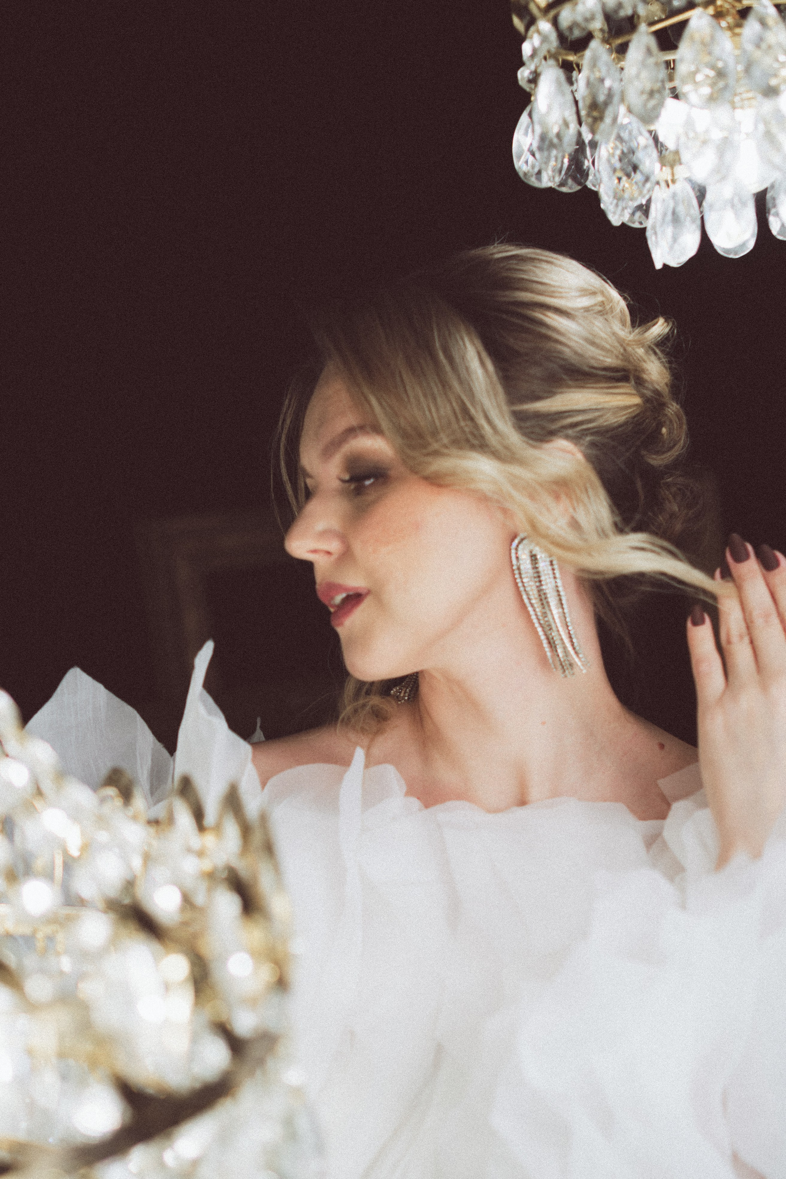 НОВОГОДНЯЯ ФОТОСЕСИИЯ В СТУДИИ ДЛЯ ДЕВУШКИ И ПРОГУЛКА ПО ЧЕРНЫШЕВСКОЙ. Профессиональный фотограф, Санкт-Петербург — Виктория Богомолова