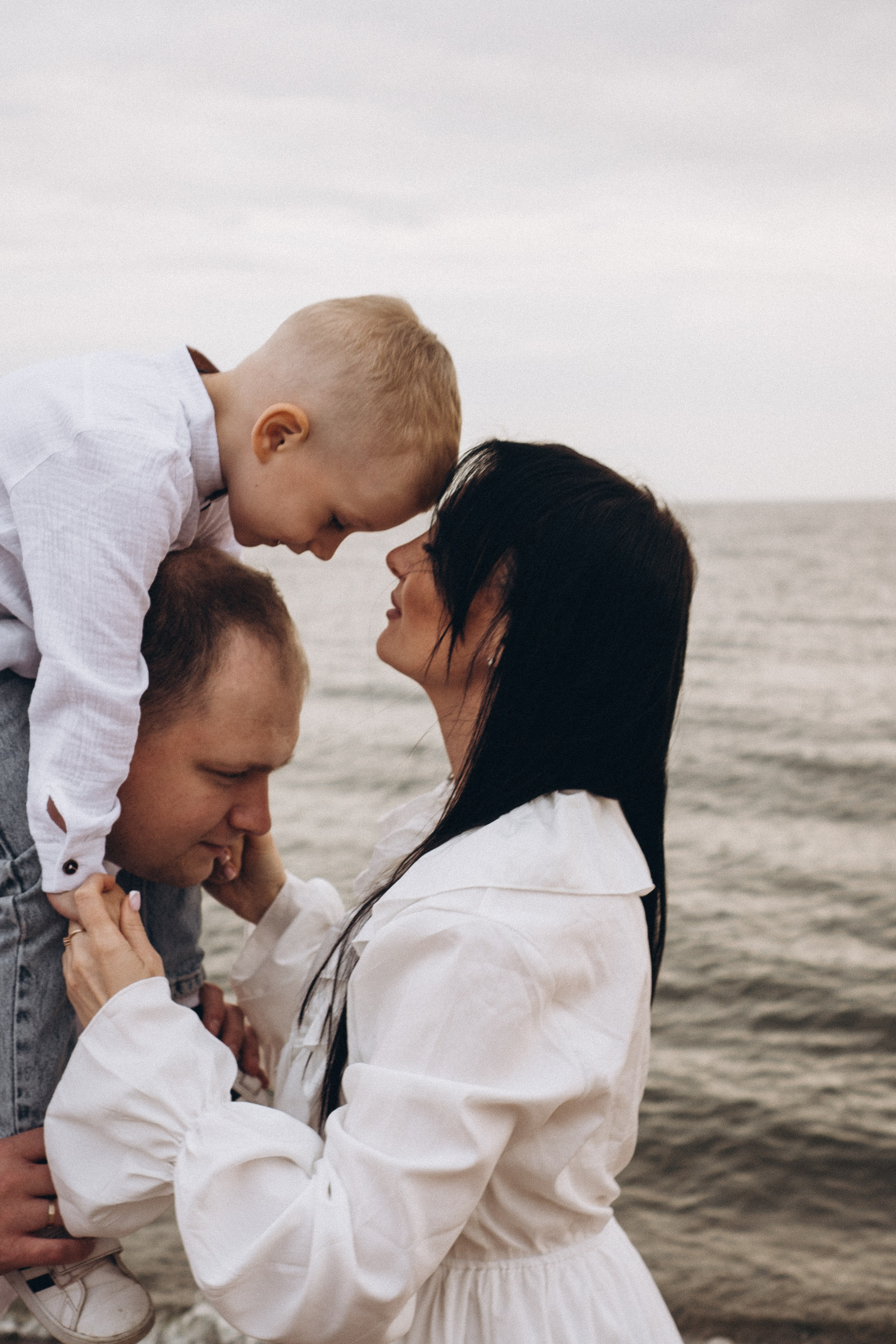 Семейная история на берегу залива. Профессиональный фотограф, Санкт-Петербург — Виктория Богомолова