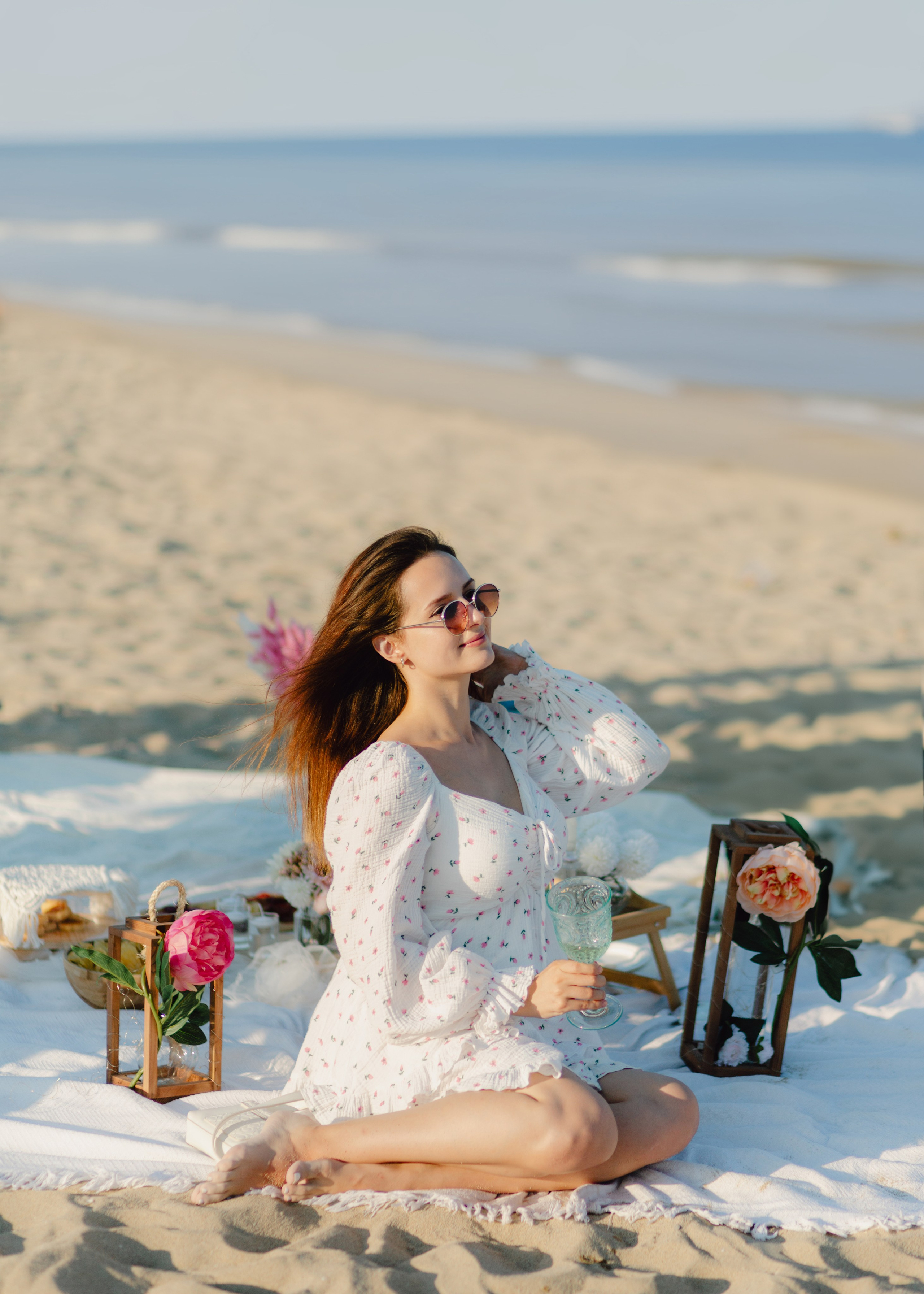 Seaside Bliss Picnic. Barbara Isaeva