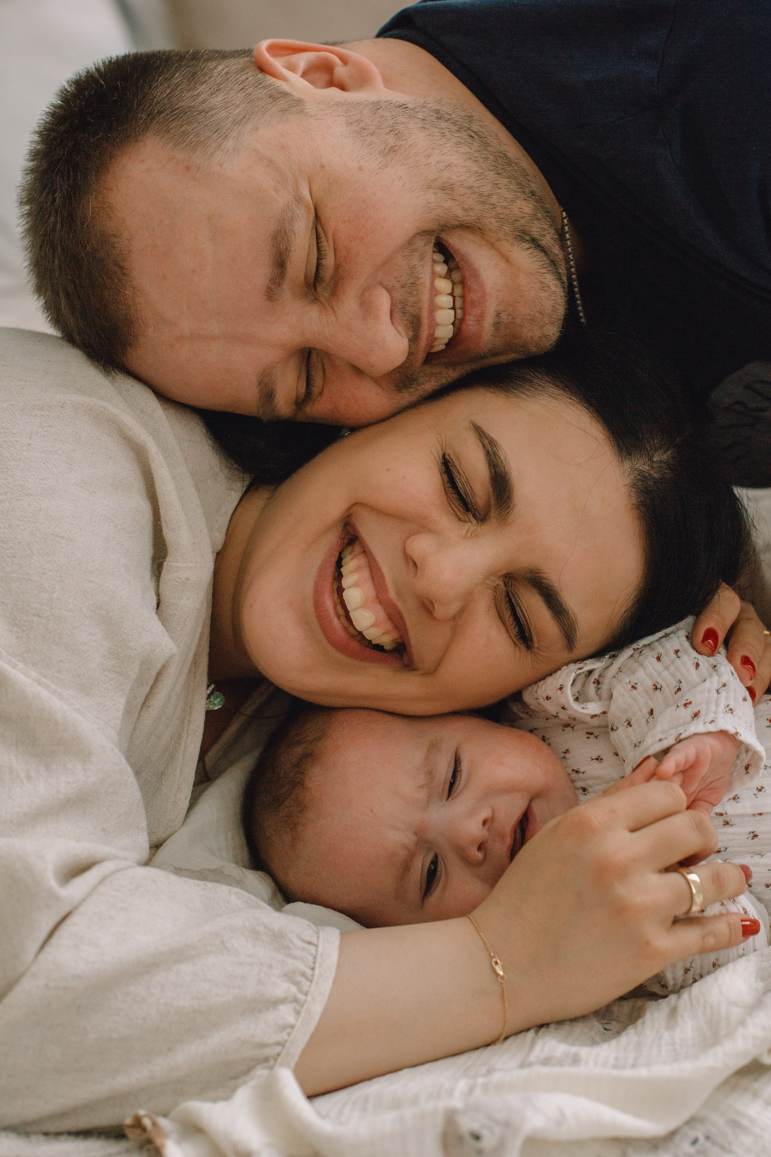 Эка, Дея и Саша. Портретный фотограф в Москве