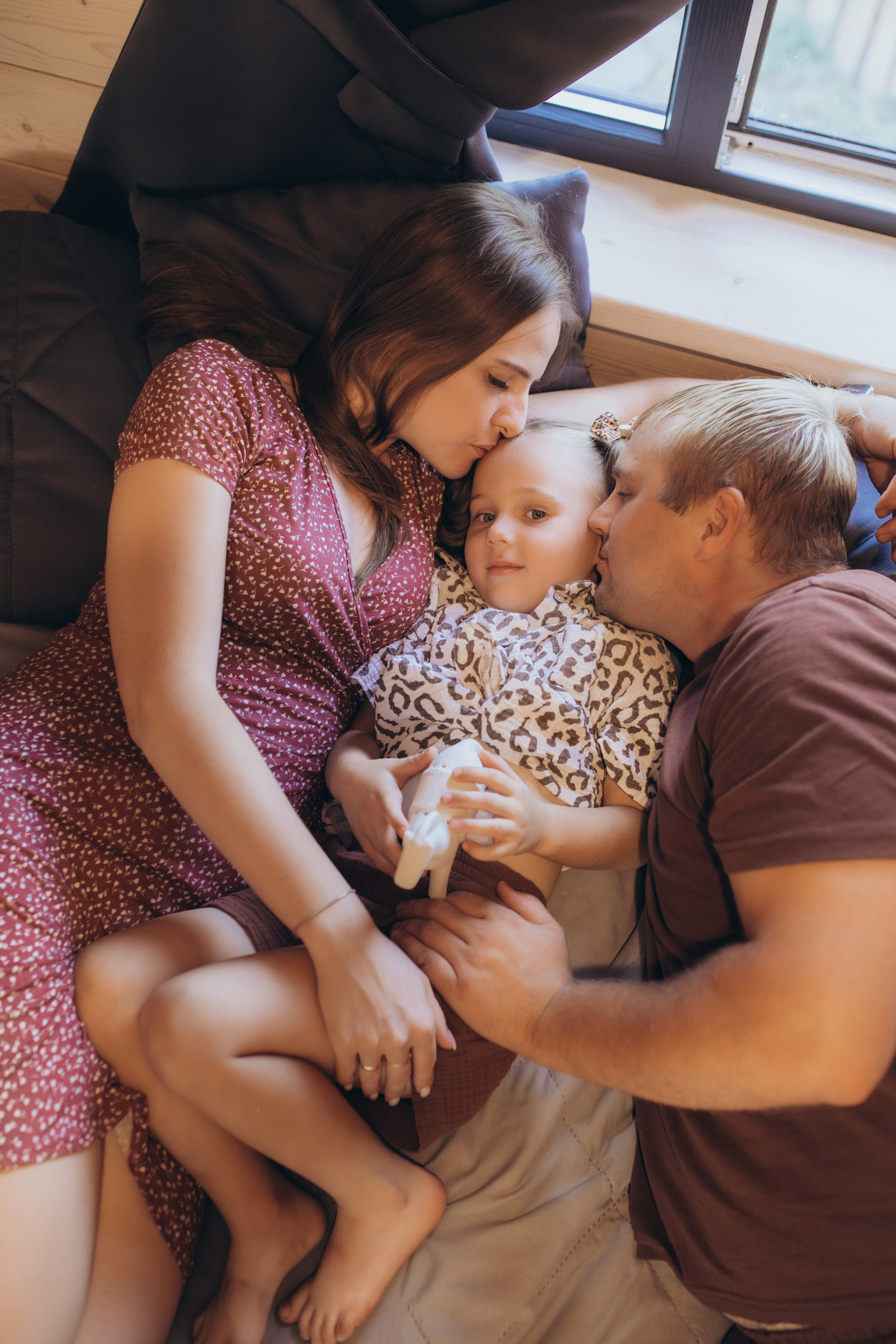 Сергей, Анюта и Настя. Свадебный и семейный фотограф в Белгороде Евгения Курочкина