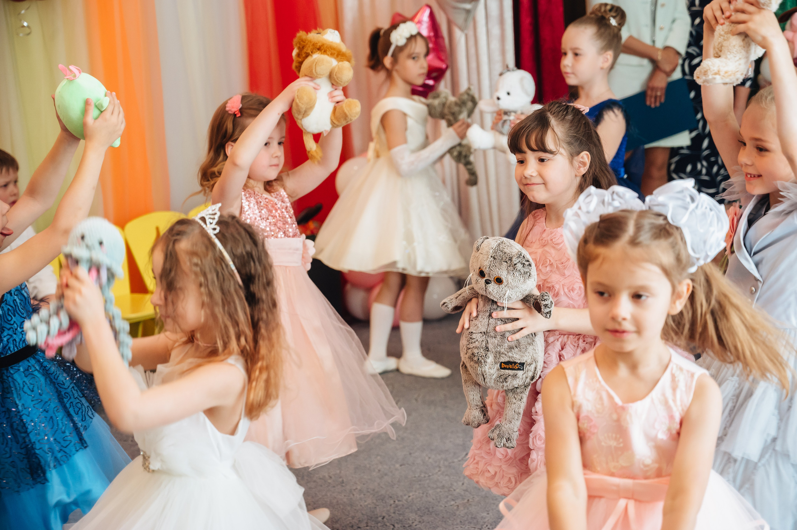 Утренники, выпускные. Портретный и свадебный фотограф в Москве Анастасия Терентьева