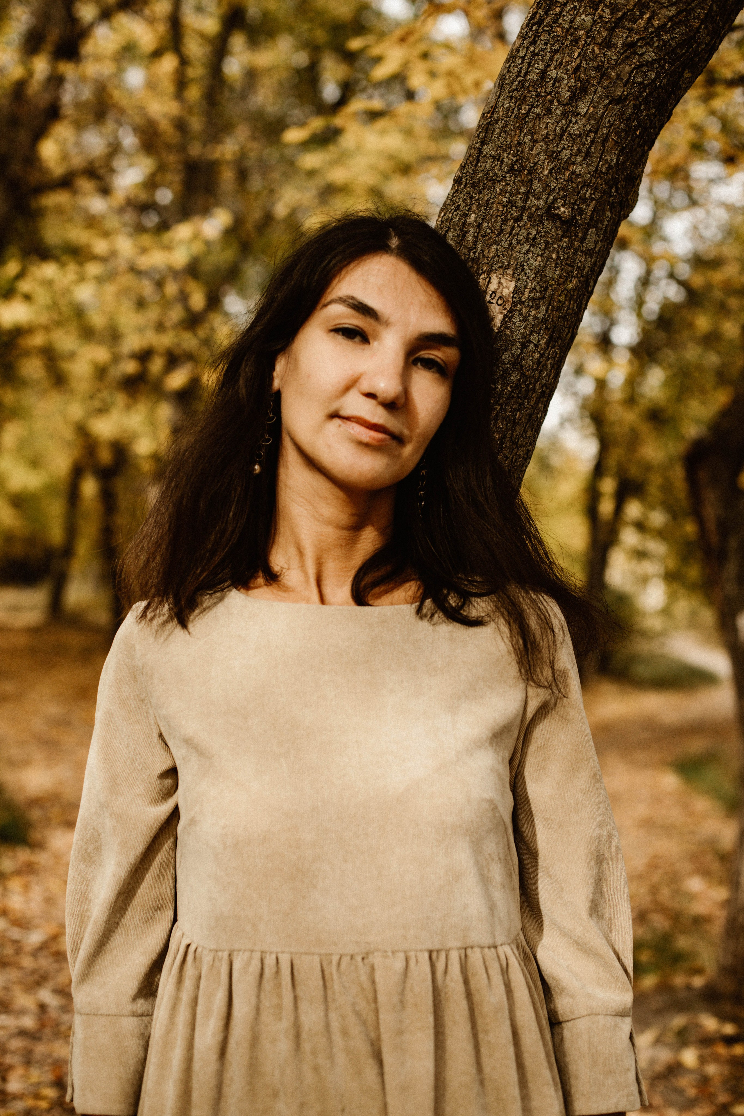 Земснаряд осенний. Фотограф в Нижнем Новгороде