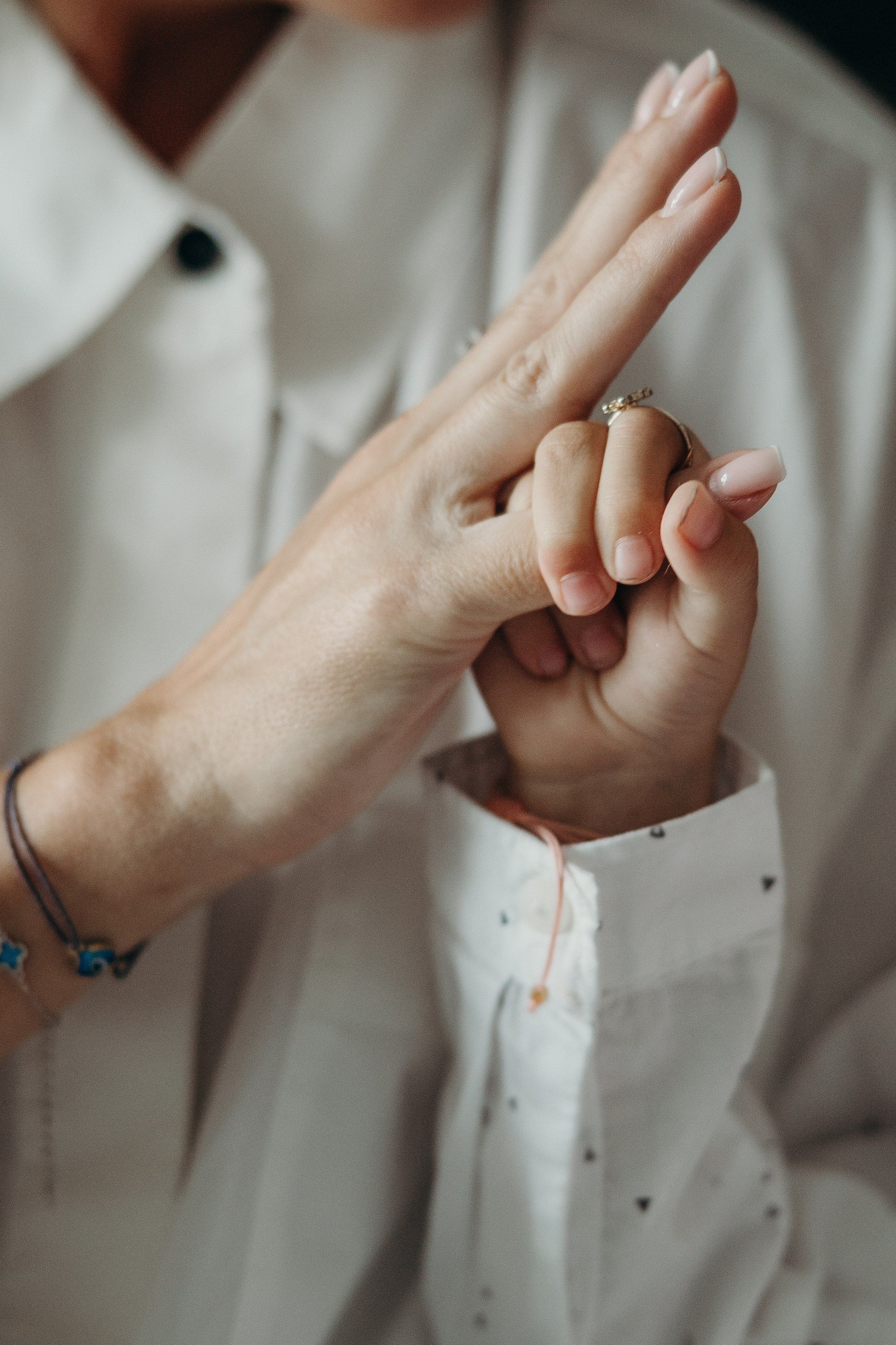 Катя и Мира. Фотограф Екатерина Заречнова