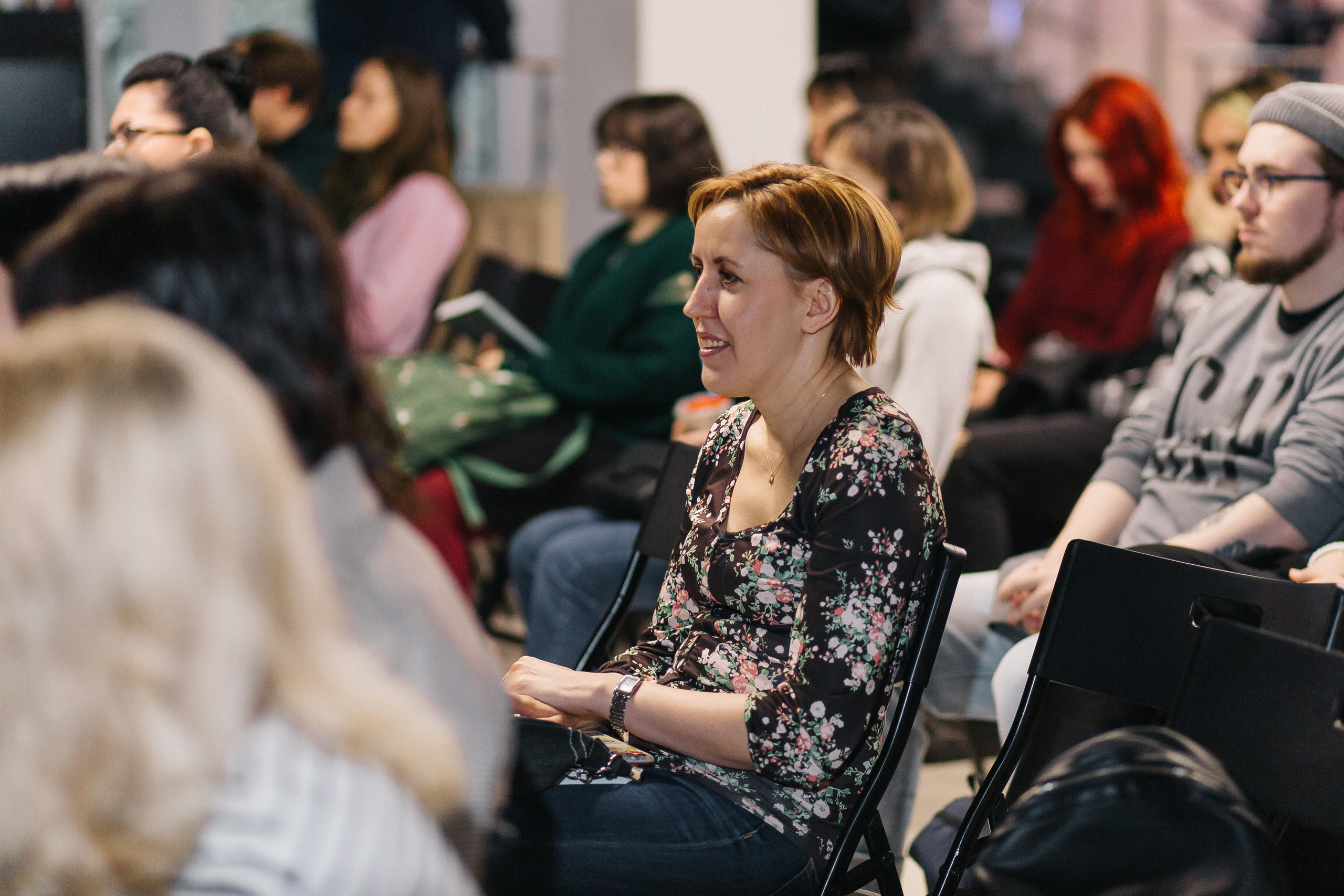 23.03.2024 Фестиваль «Книжные люди». Книжный клуб