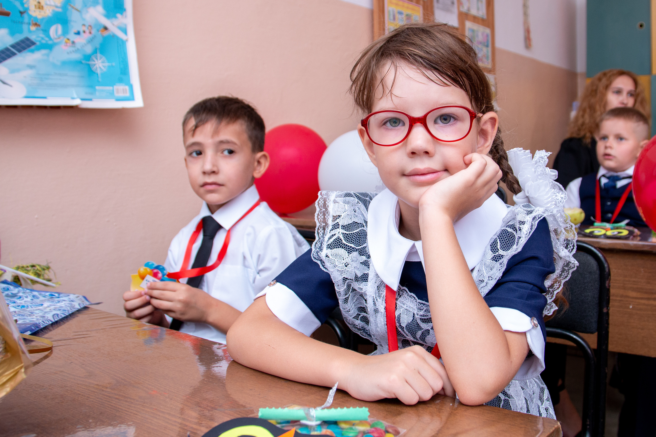 1 сентября СШ № 10 п. Радуга. Главная