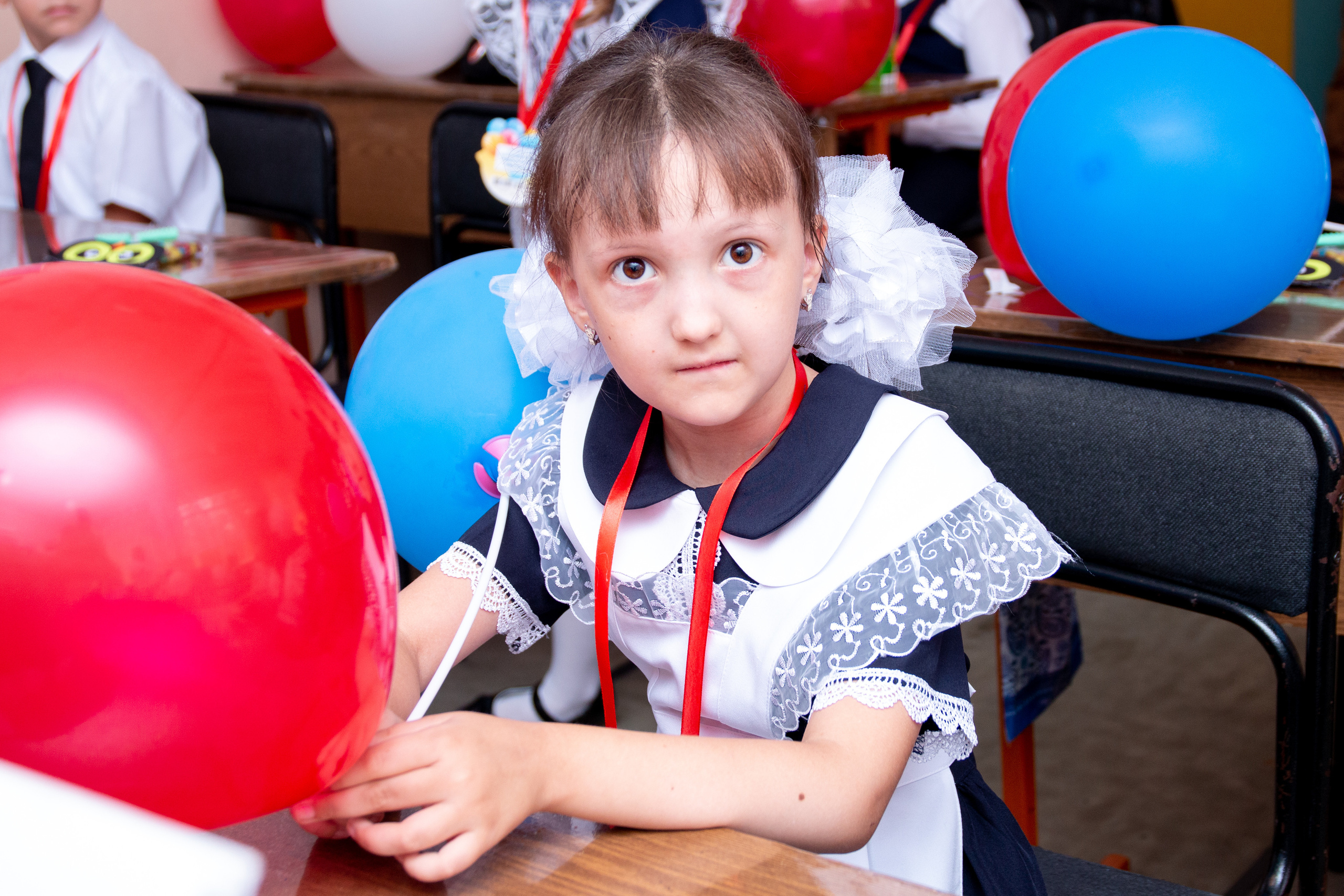 1 сентября СШ № 10 п. Радуга. Главная