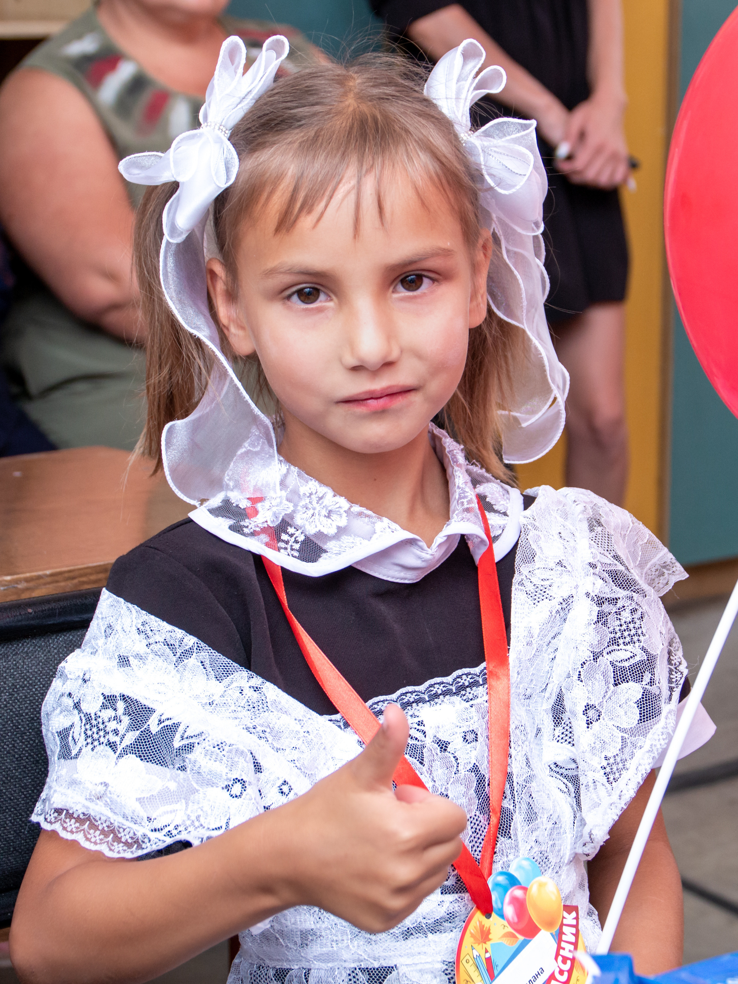 1 сентября СШ № 10 п. Радуга. Главная