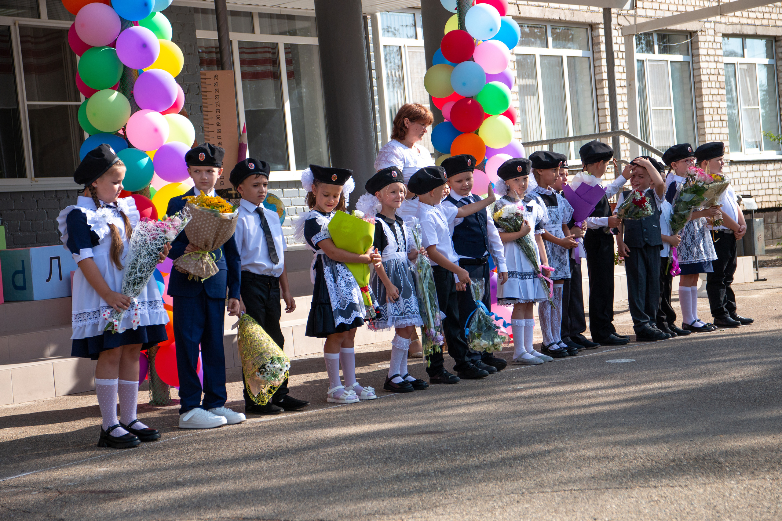 1 сентября СШ № 10 п. Радуга. Главная