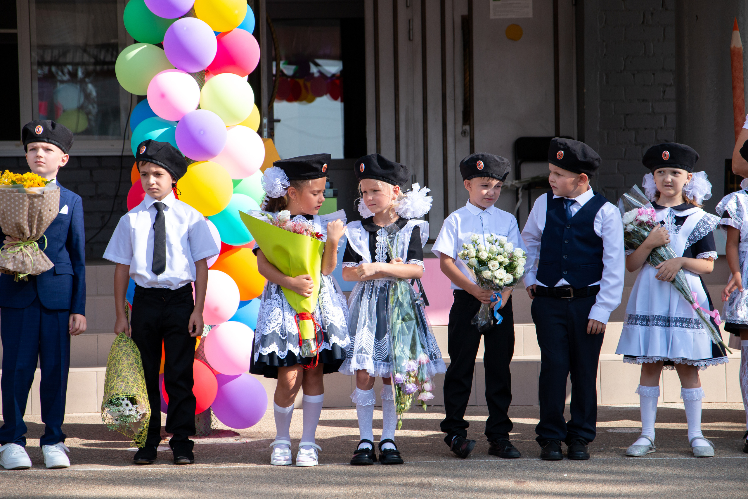 1 сентября СШ № 10 п. Радуга. Главная