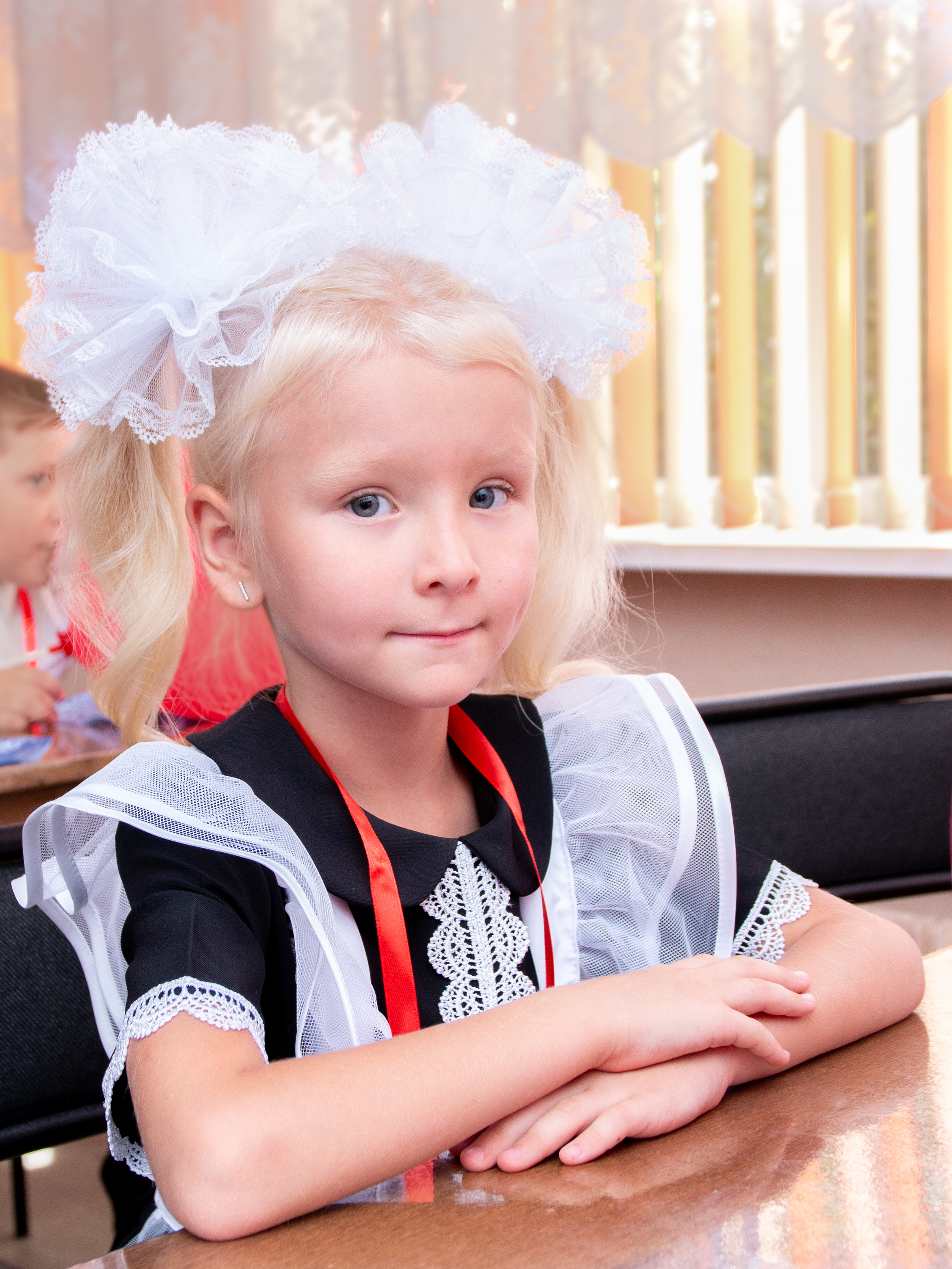 1 сентября СШ № 10 п. Радуга. Главная