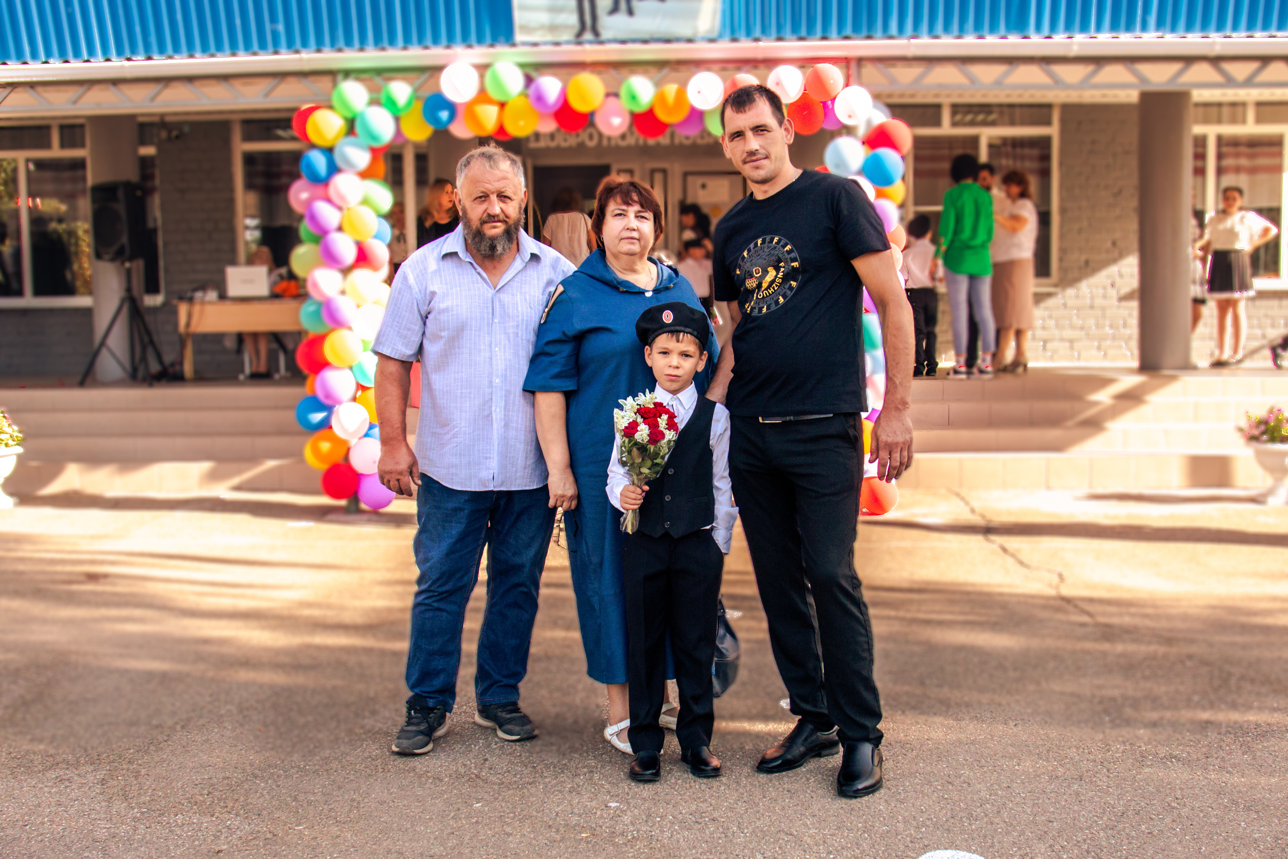 1 сентября СШ № 10 п. Радуга. Главная