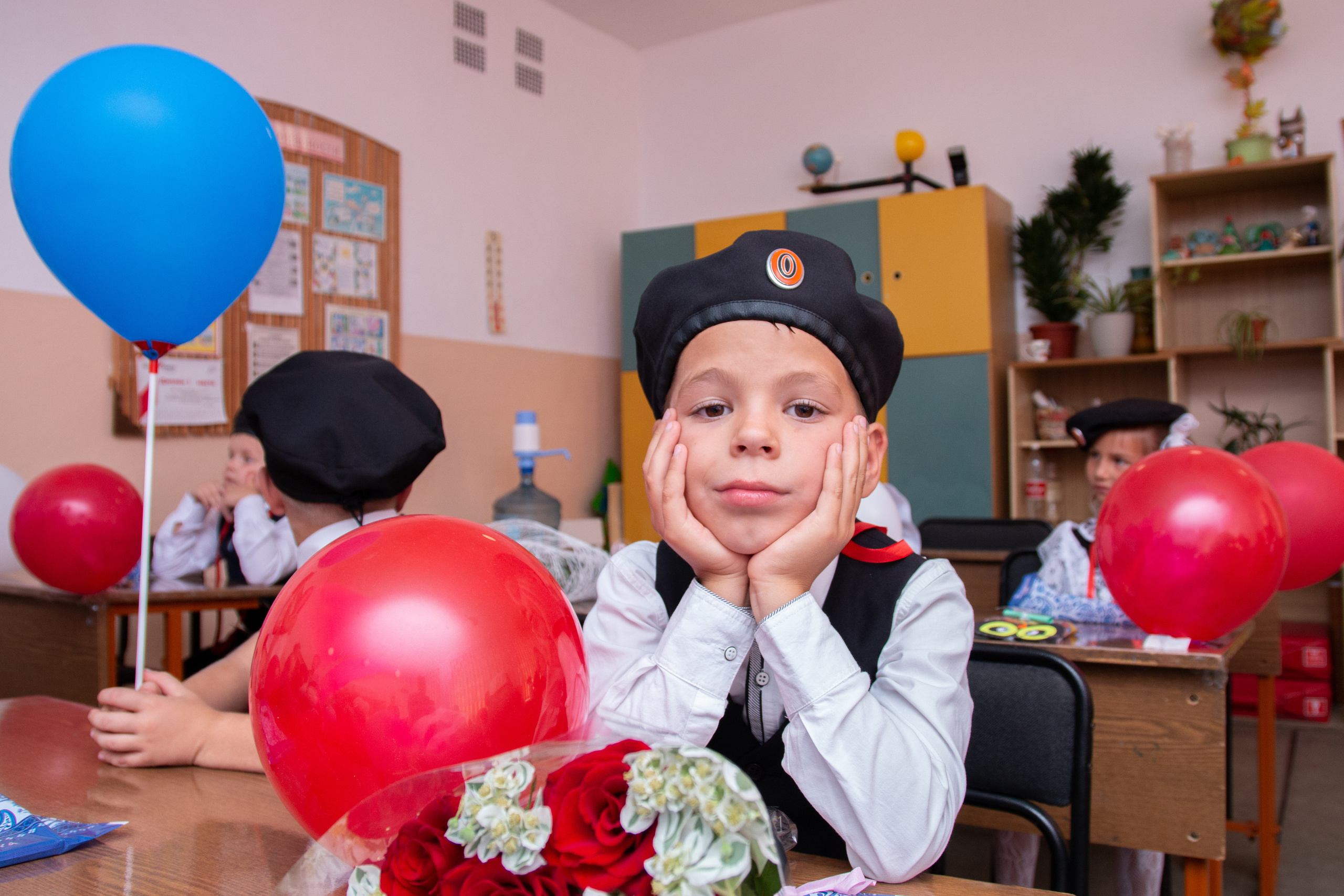 1 сентября СШ № 10 п. Радуга. Главная