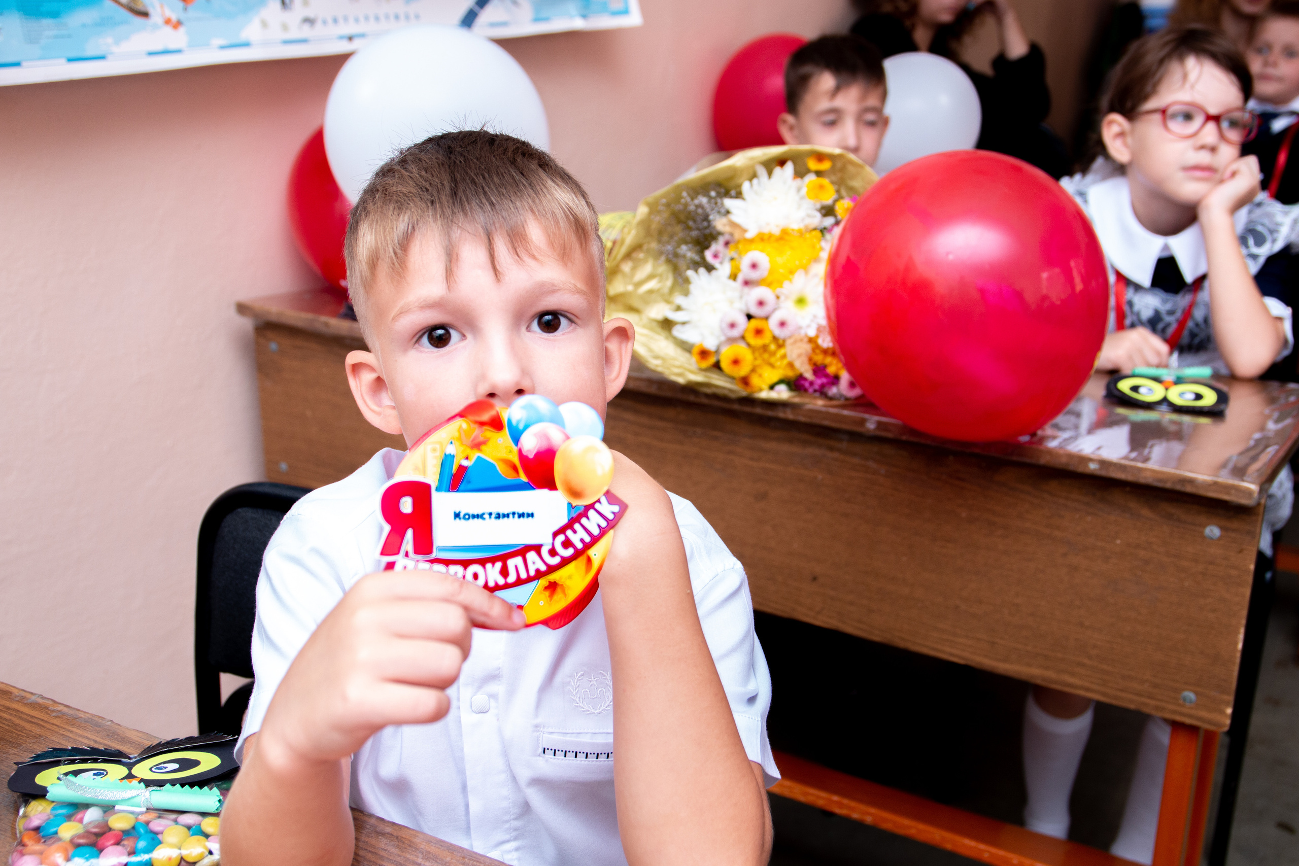 1 сентября СШ № 10 п. Радуга. Главная