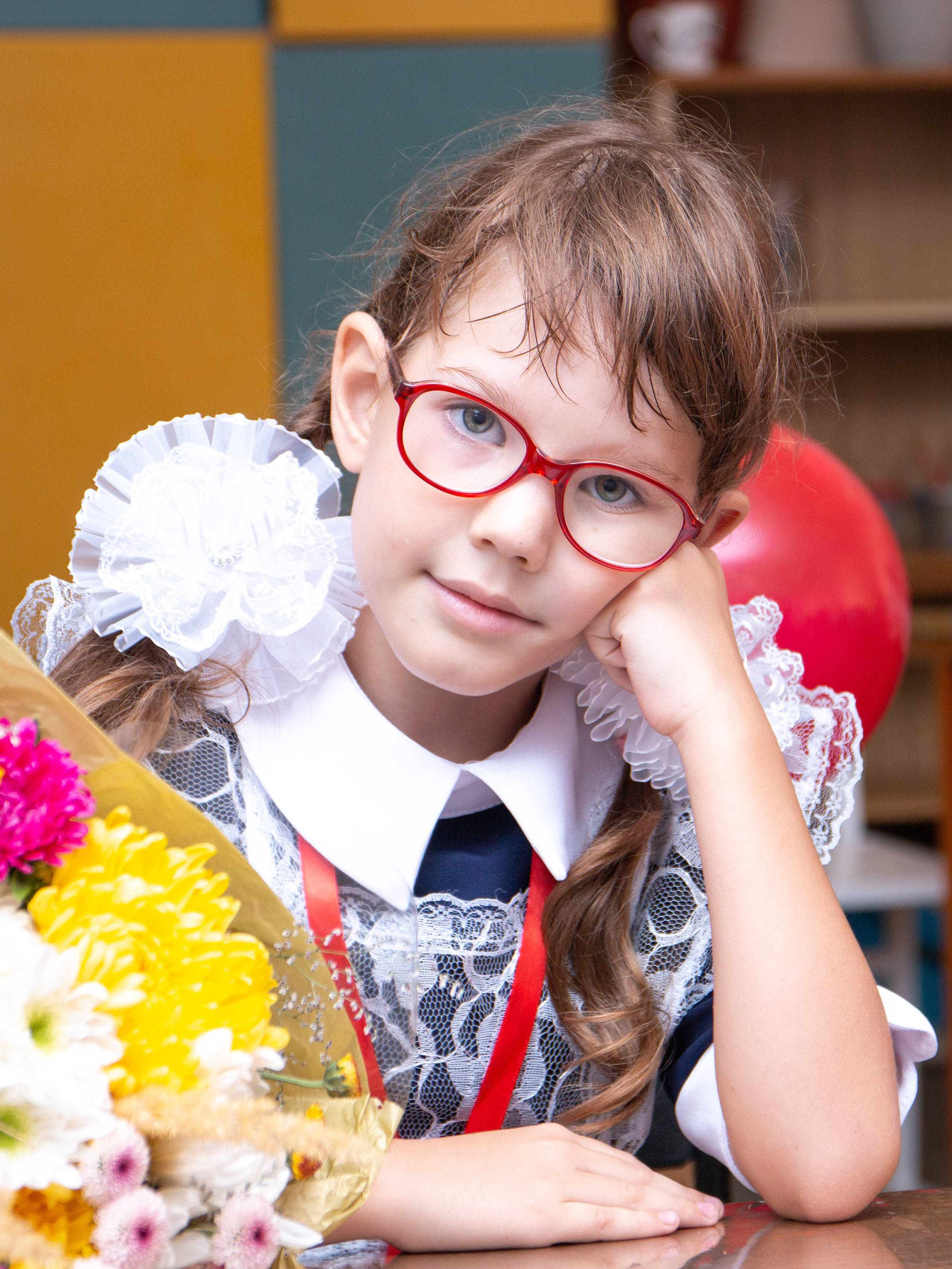 1 сентября СШ № 10 п. Радуга. Главная