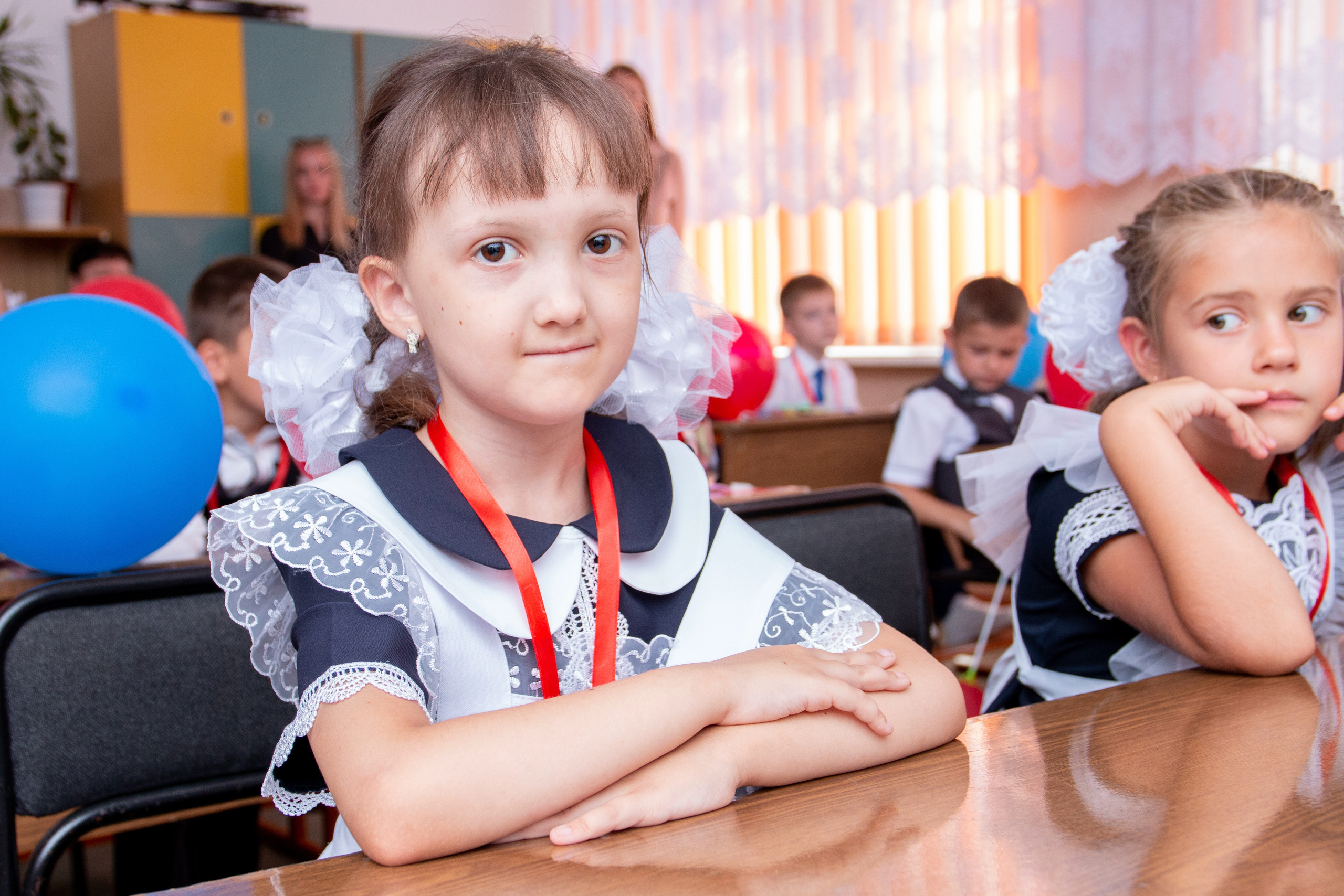 1 сентября СШ № 10 п. Радуга. Главная