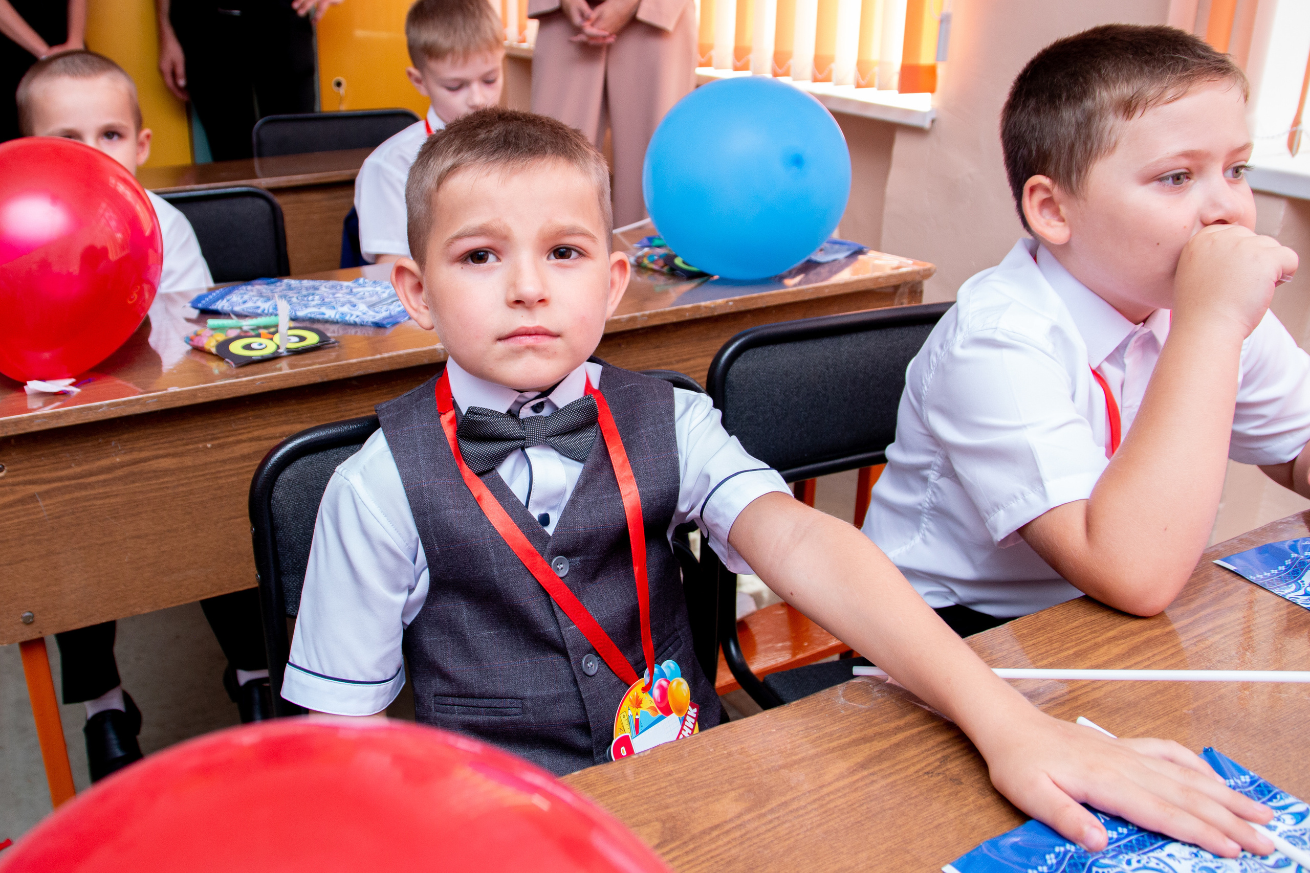 1 сентября СШ № 10 п. Радуга. Главная