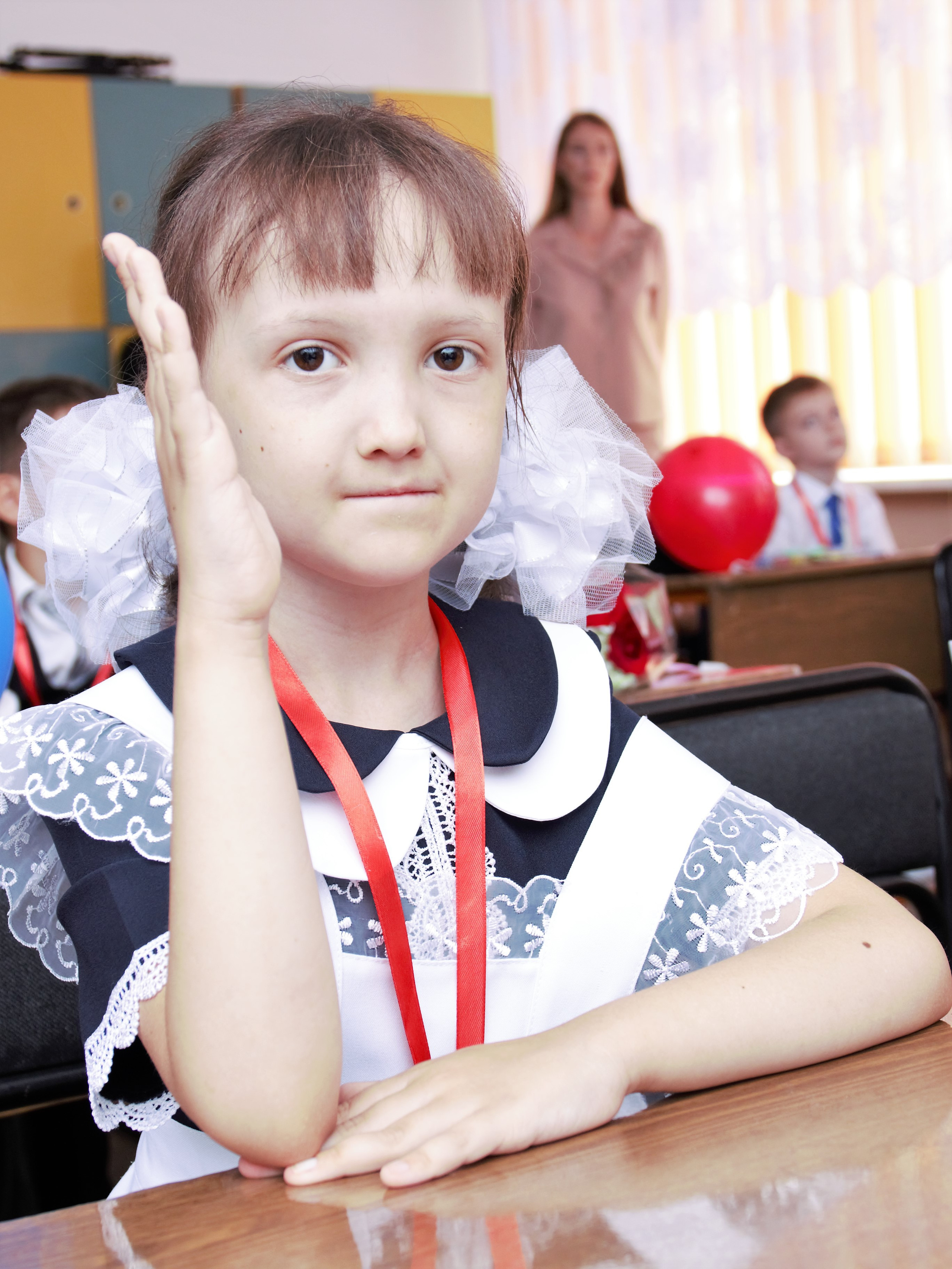 1 сентября СШ № 10 п. Радуга. Главная