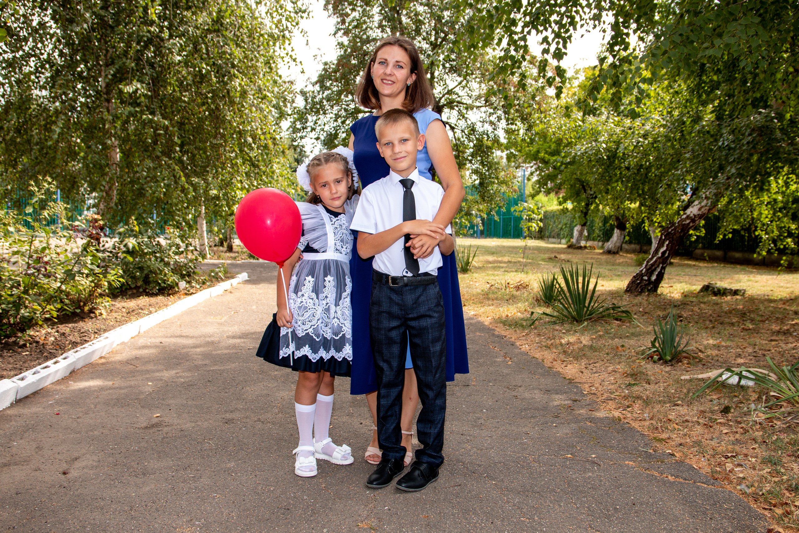 1 сентября СШ № 10 п. Радуга. Главная