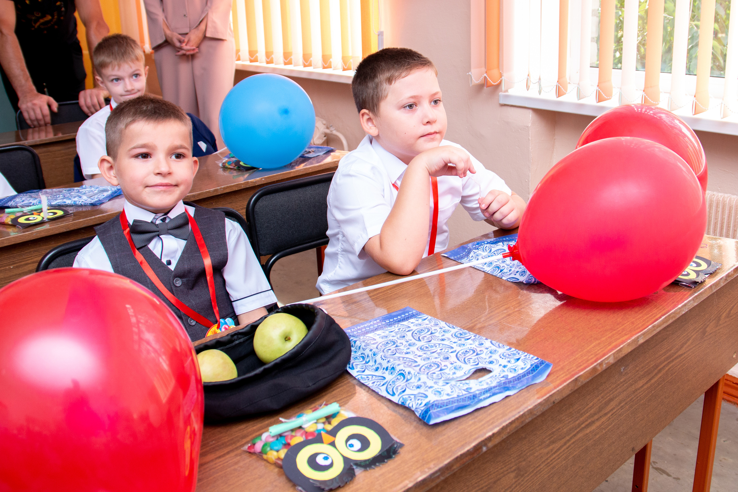 1 сентября СШ № 10 п. Радуга. Главная