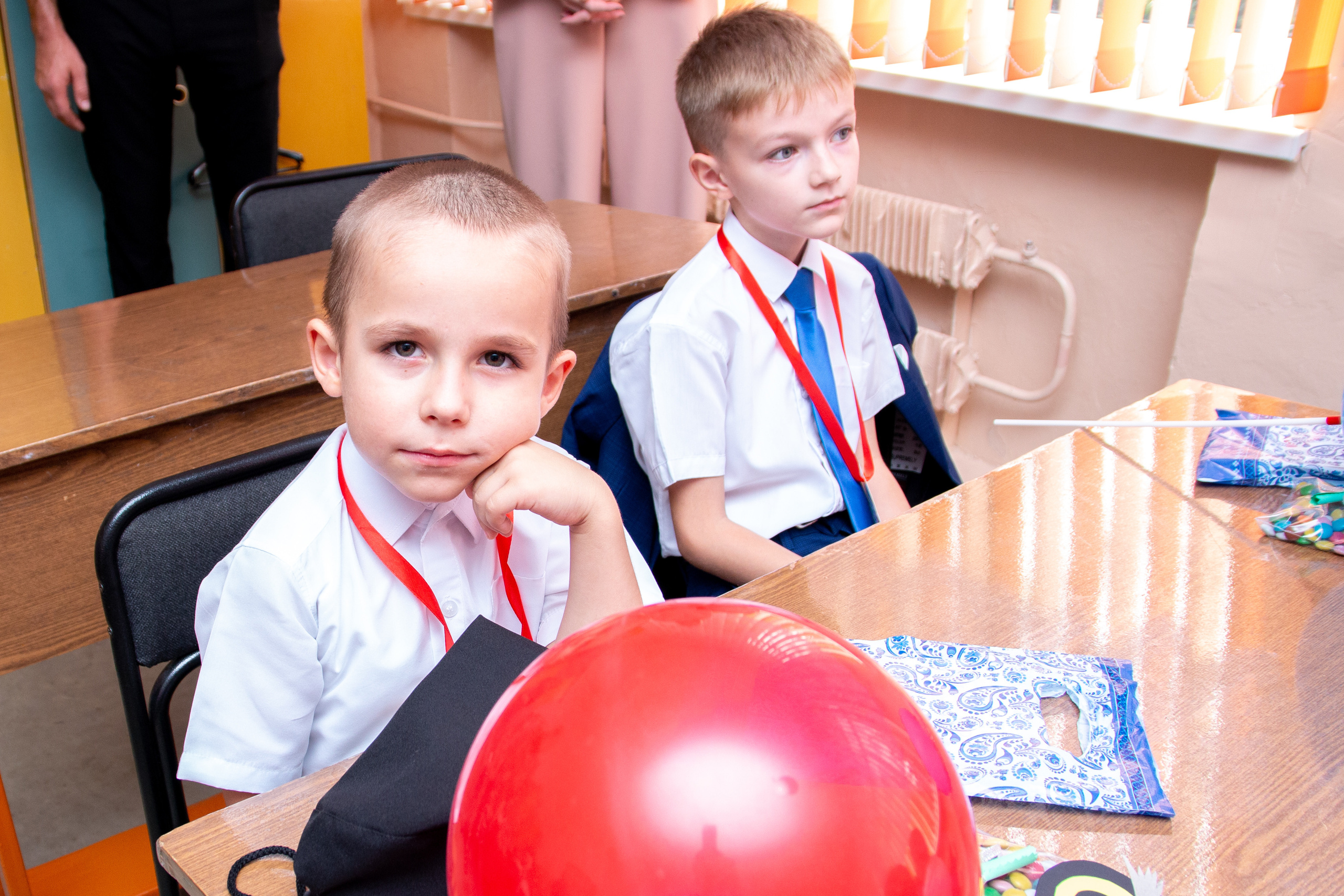 1 сентября СШ № 10 п. Радуга. Главная