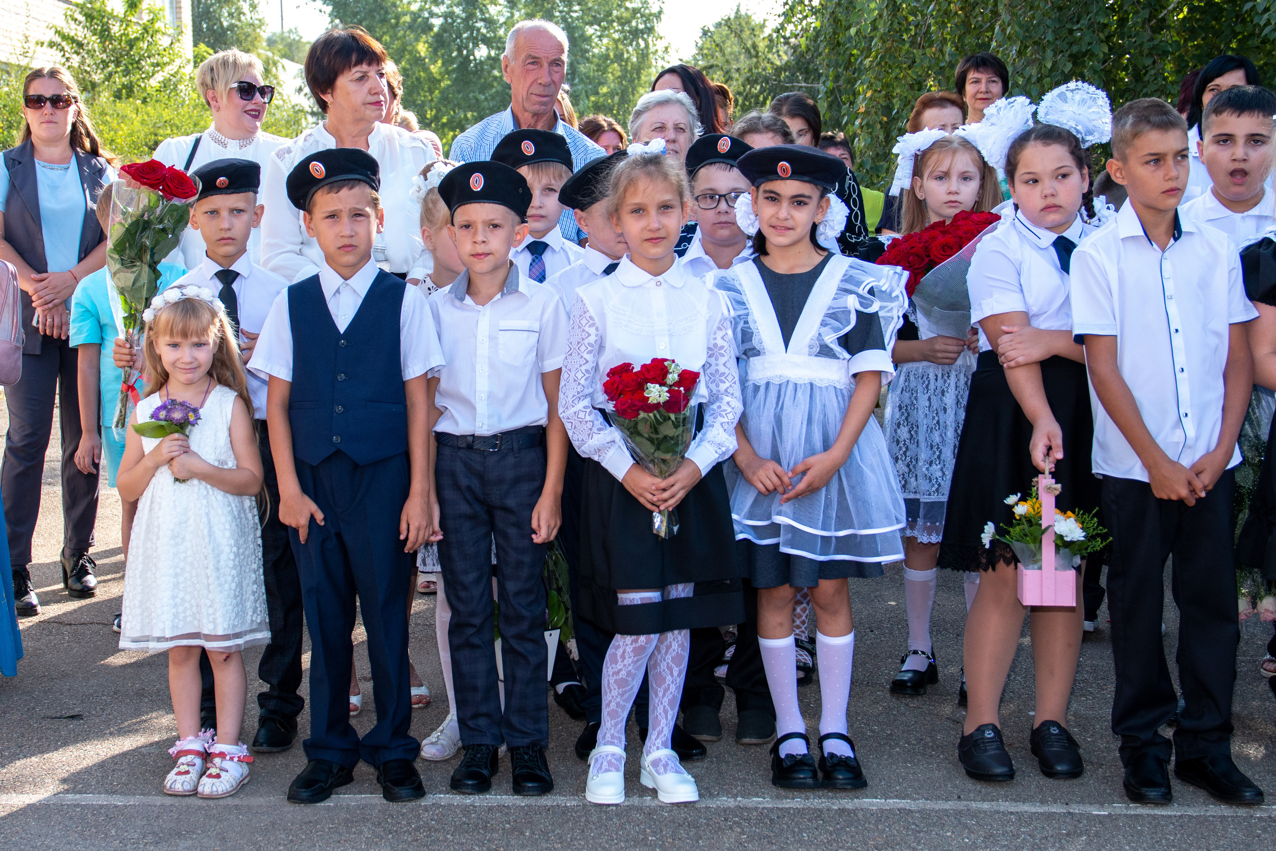 1 сентября СШ № 10 п. Радуга. Главная