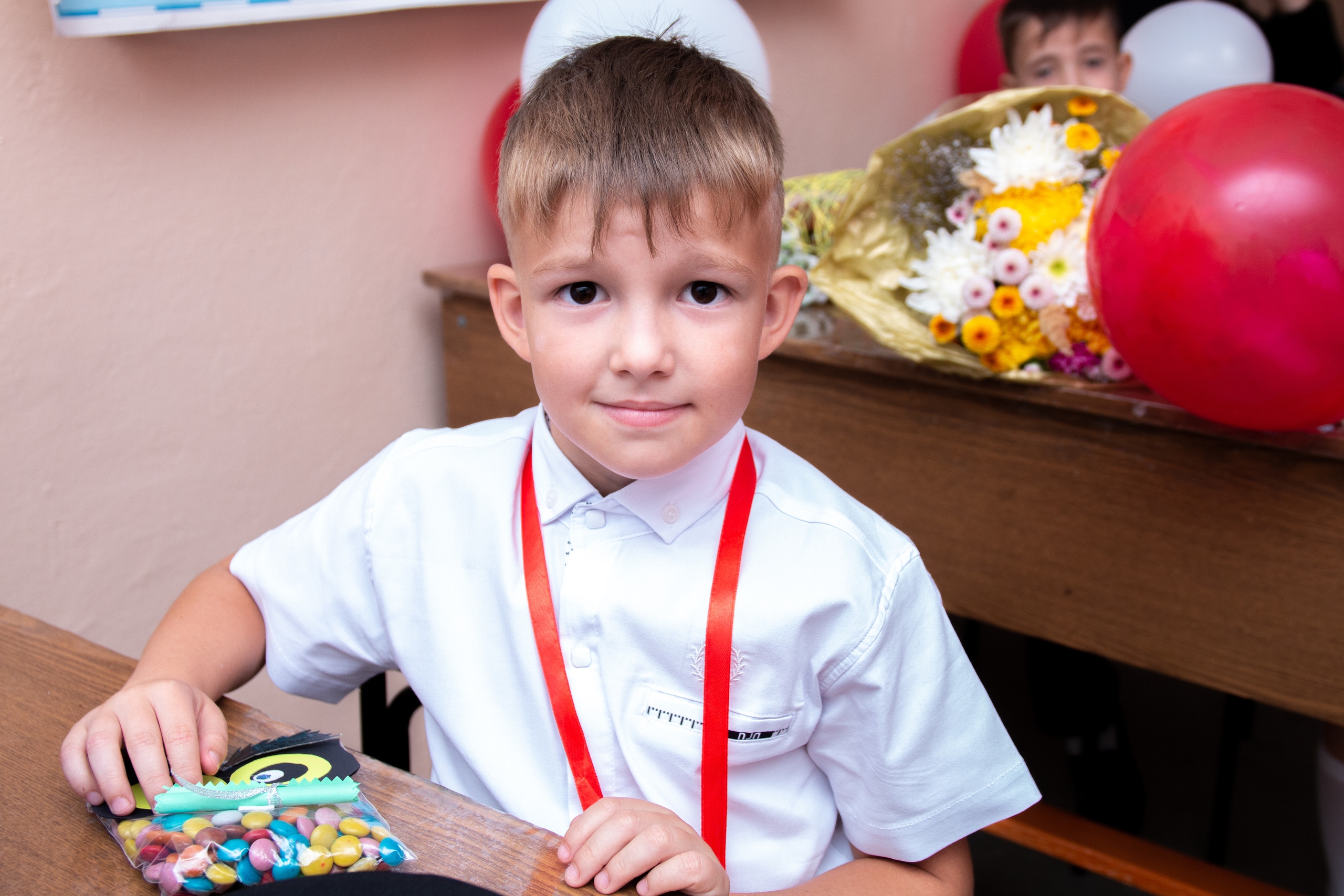 1 сентября СШ № 10 п. Радуга. Главная