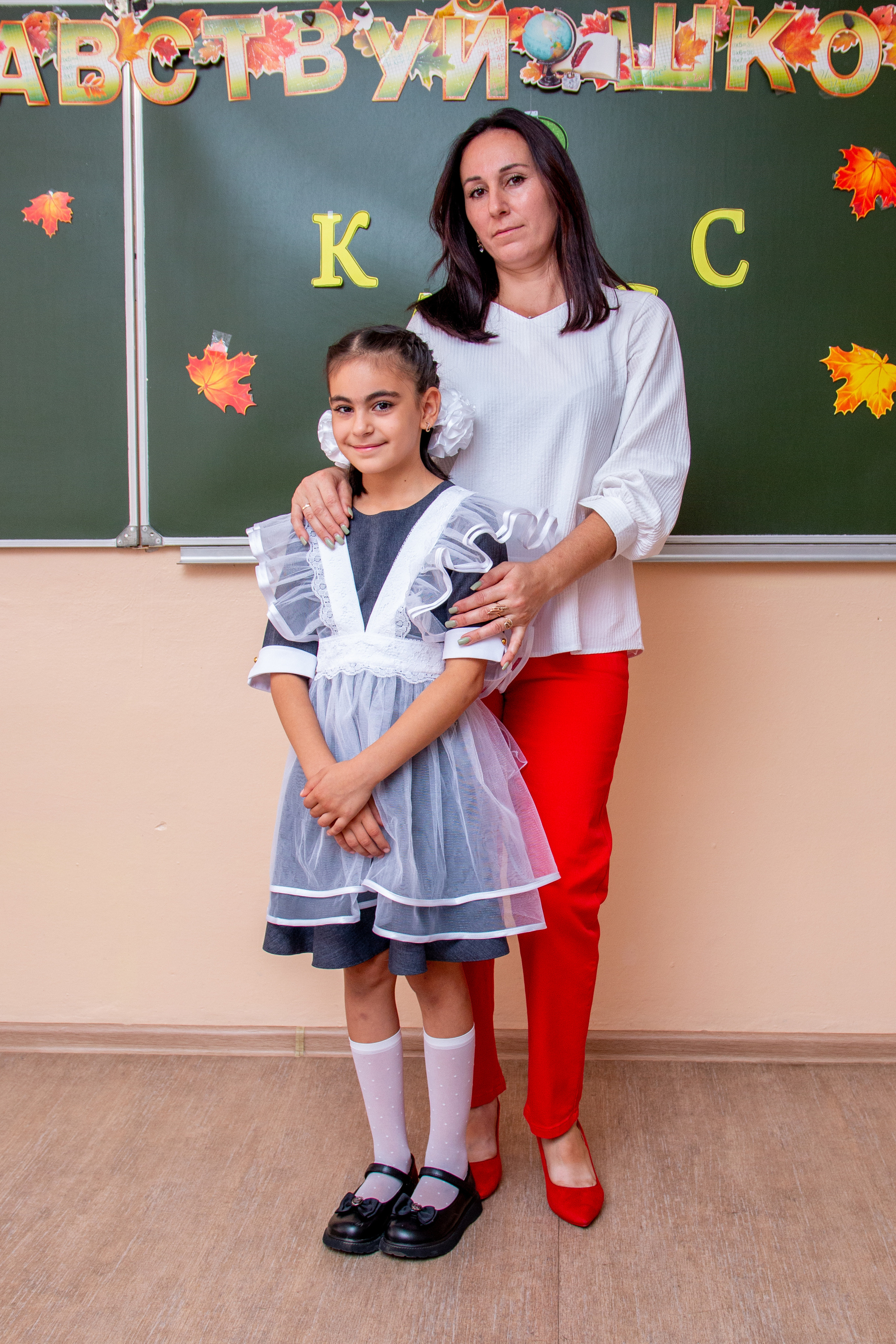 1 сентября СШ № 10 п. Радуга. Главная