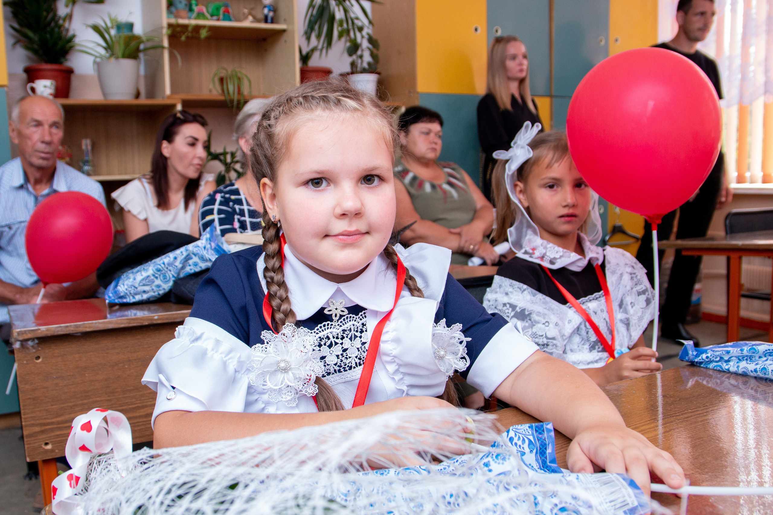 1 сентября СШ № 10 п. Радуга. Главная