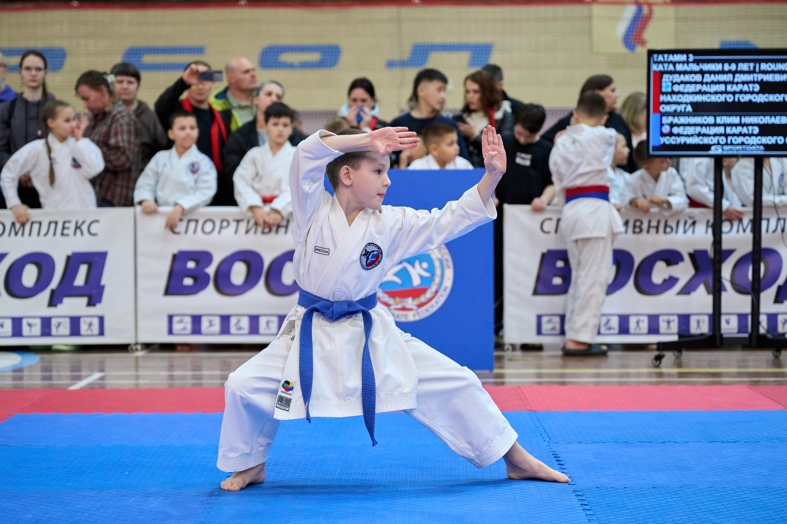Чемпионат первенства Приморья по карате 28.03.26. Профессиональный репортажный фотограф Инесса Иминова