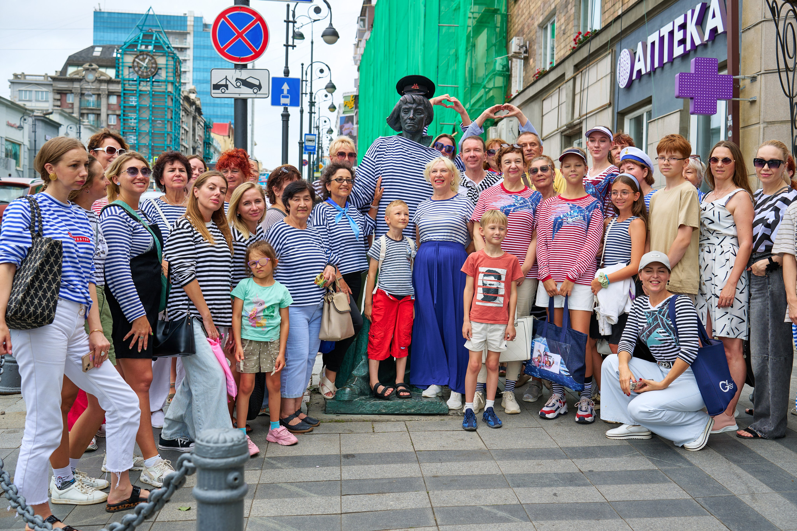 150 лет тельняшке. Профессиональный репортажный фотограф Инесса Иминова