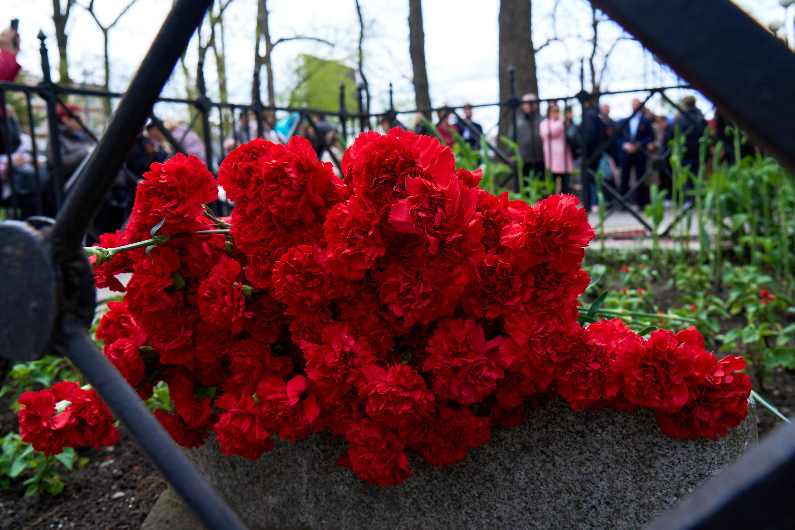 Памятное мероприятие приуроченное к 9 мая. Профессиональный репортажный фотограф Инесса Иминова