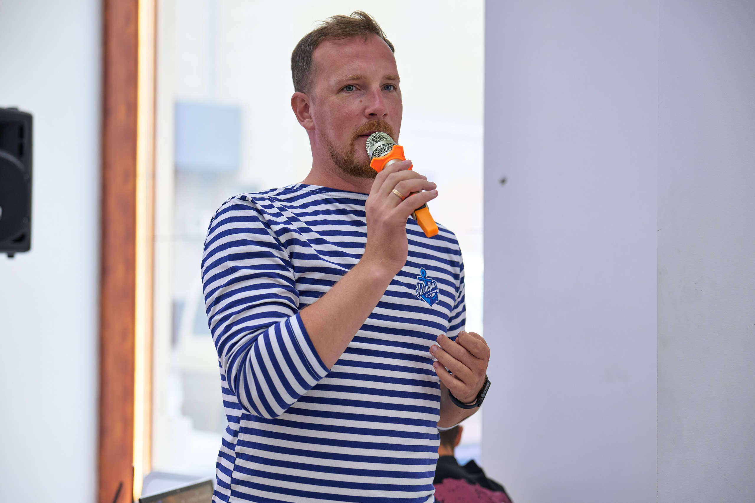 150 лет тельняшке. Профессиональный репортажный фотограф Инесса Иминова